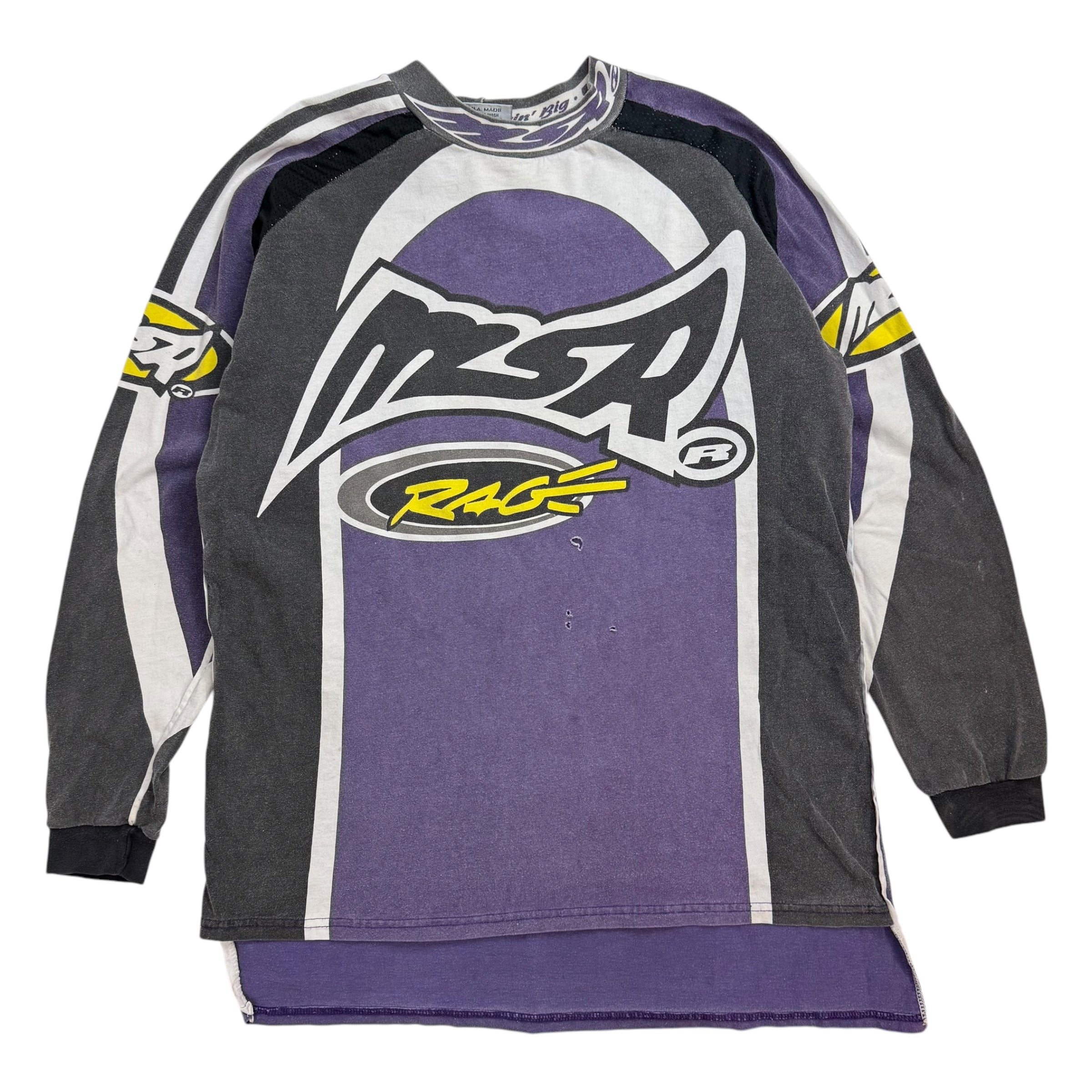 Vintage MSR Rage Racing L/S Tee Purple