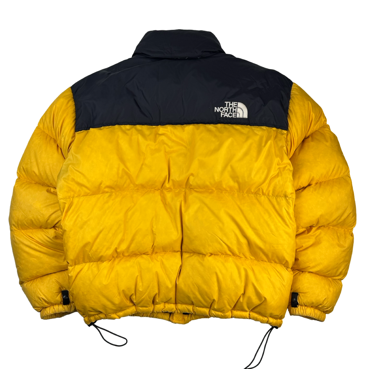 The North Face 700 Down Puffer Jacket Yellow/Black