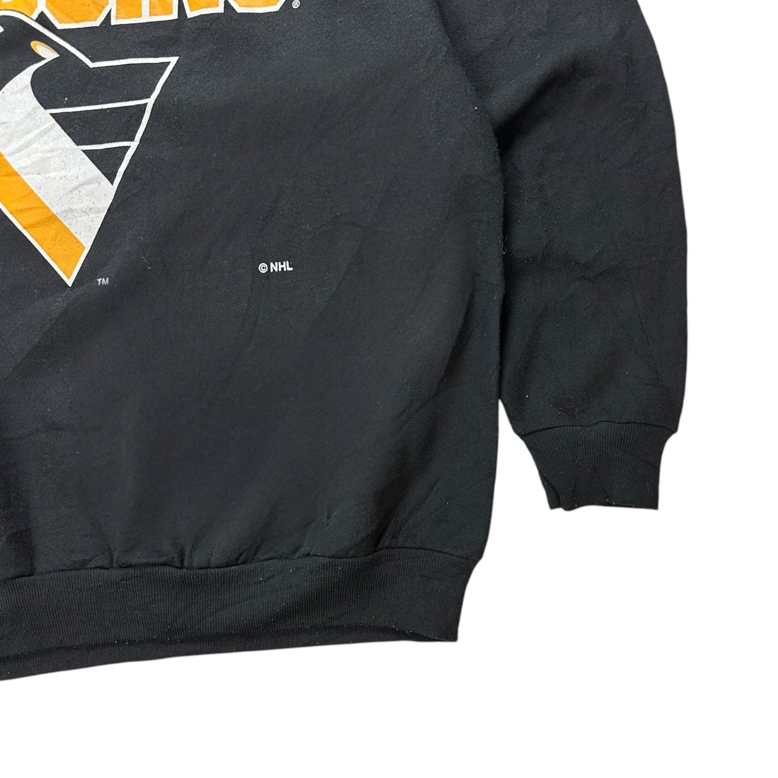 Vintage Pittsburgh Penguins Crewneck Black