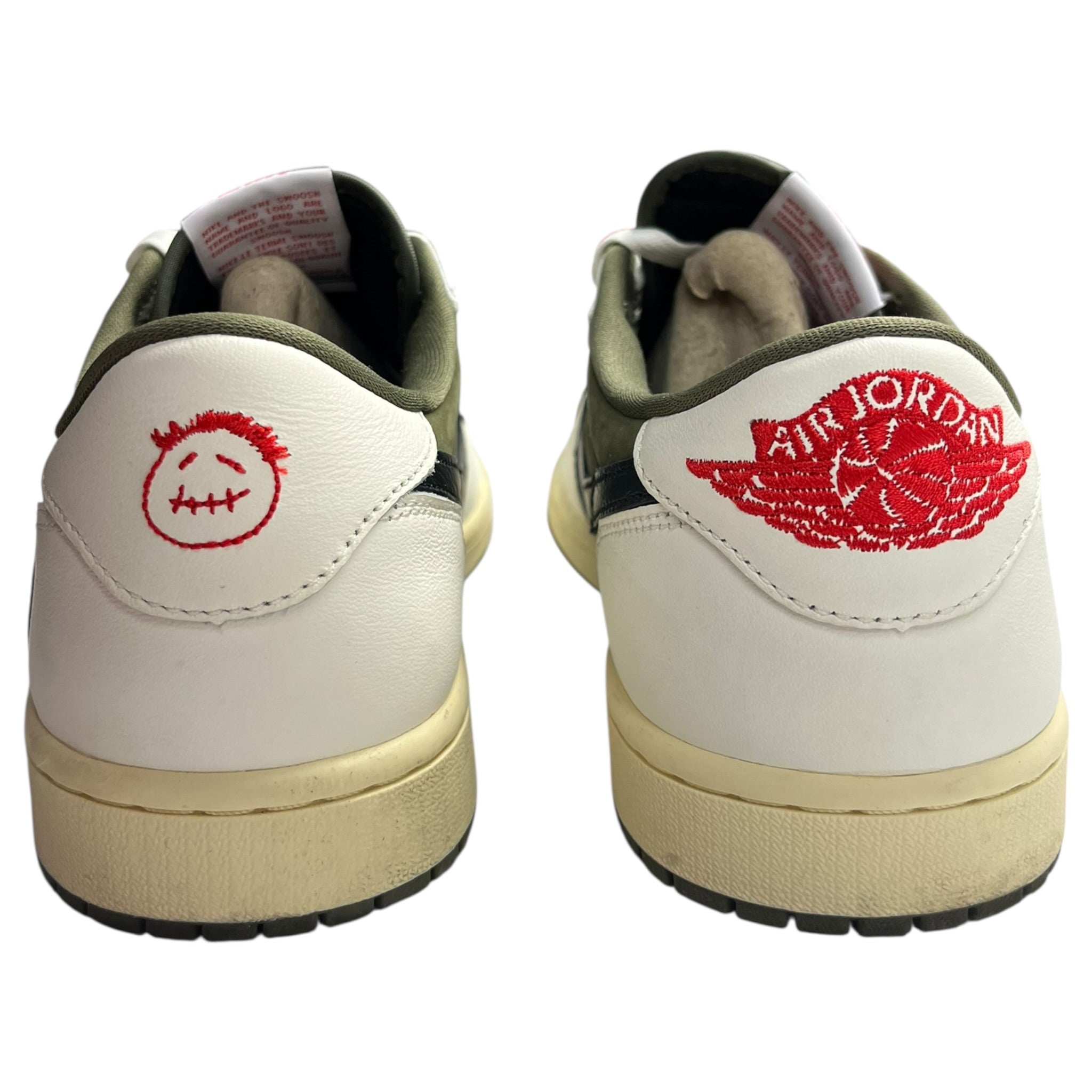 Jordan 1 Low OG SP Travis Scott Medium Olive (Used)