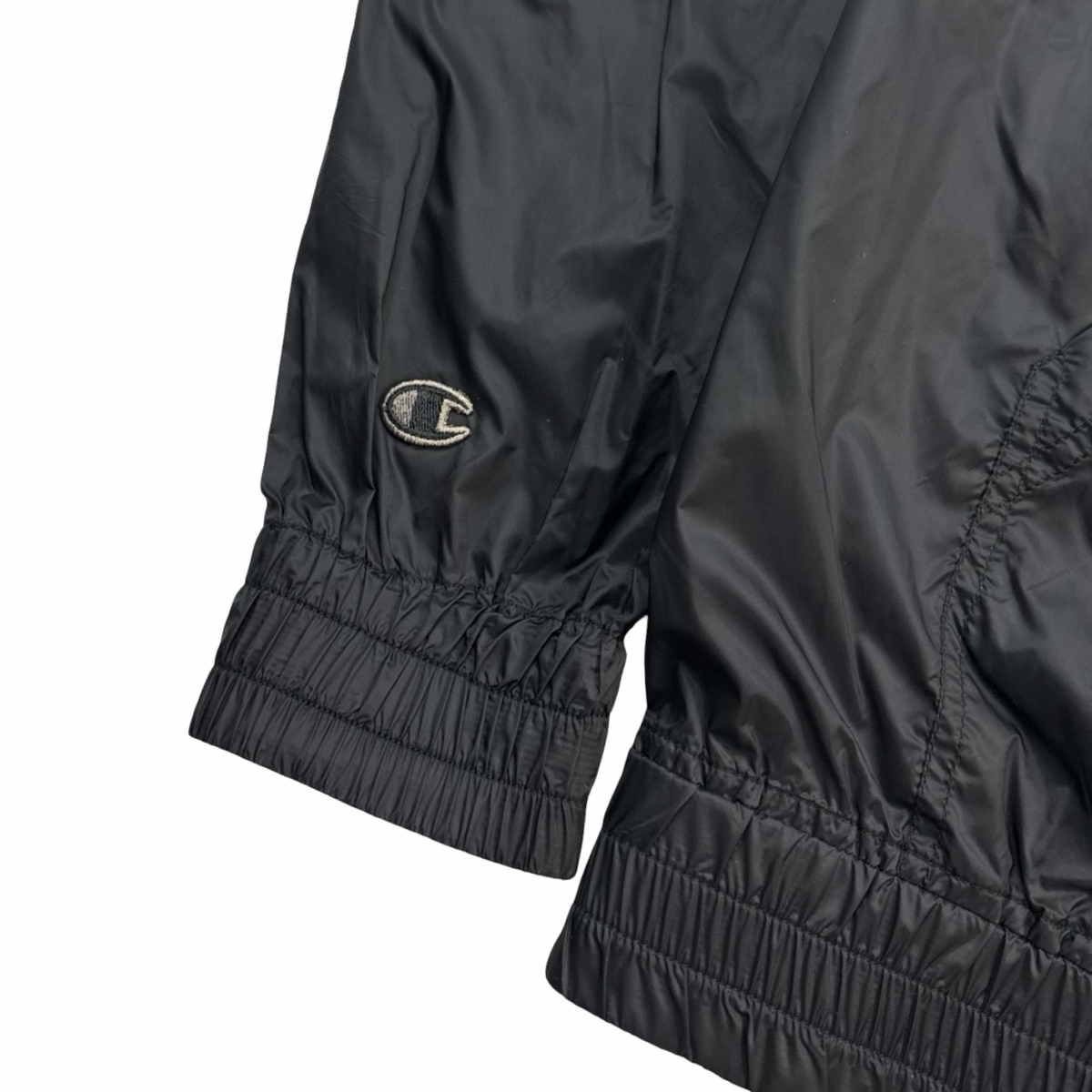 Rick Owens DRKSHDW Champion Mountain Windbreaker Hoodie