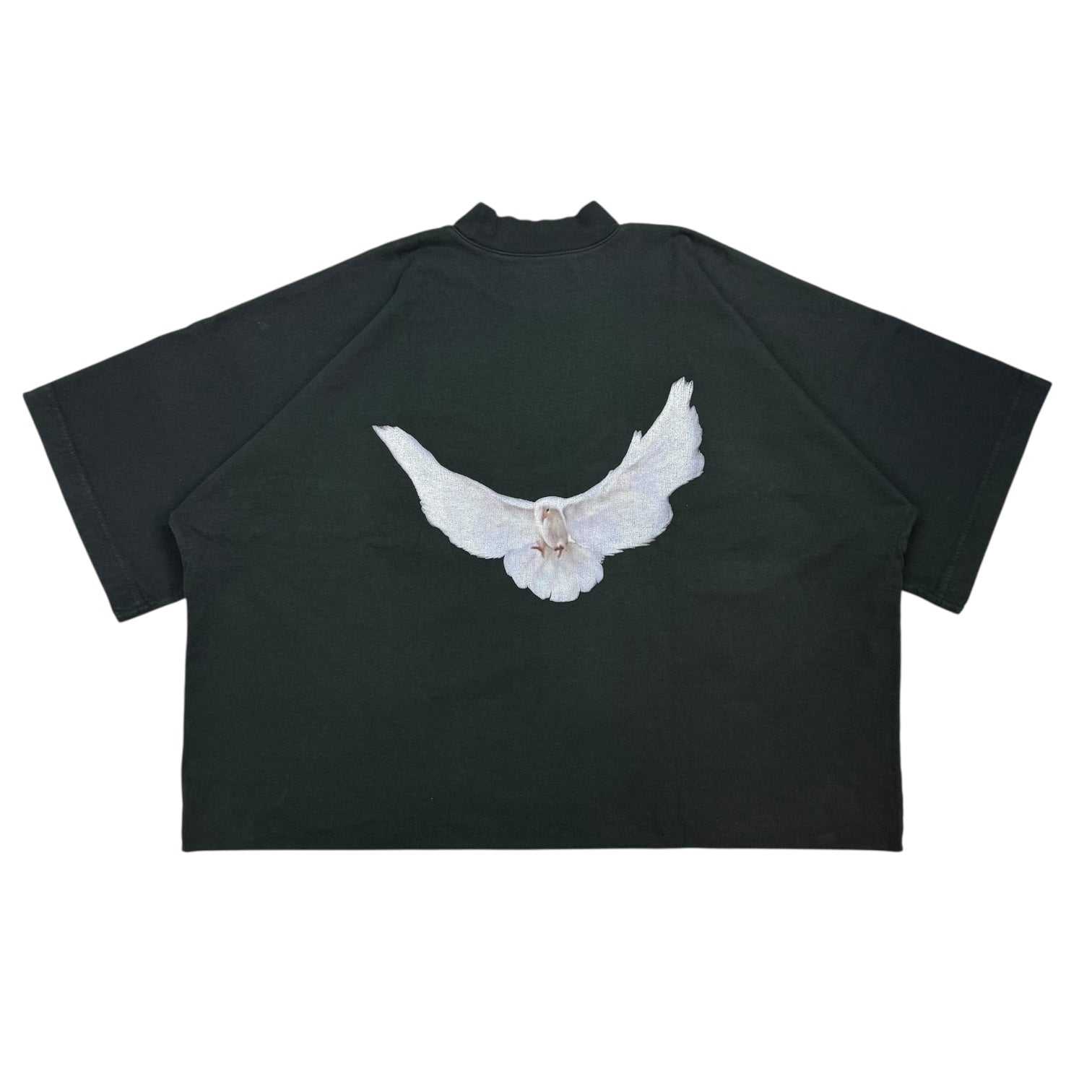 Yeezy x Gap Engineered By Balenciaga Dove Tee Washed Black