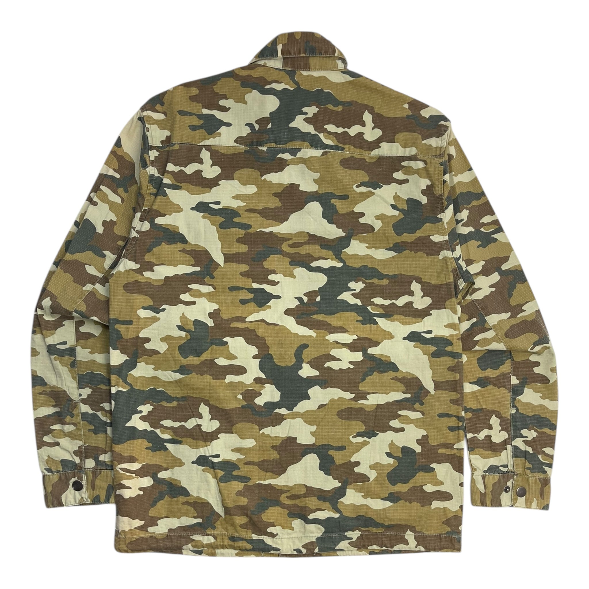 Stussy Camo Coach Jacket