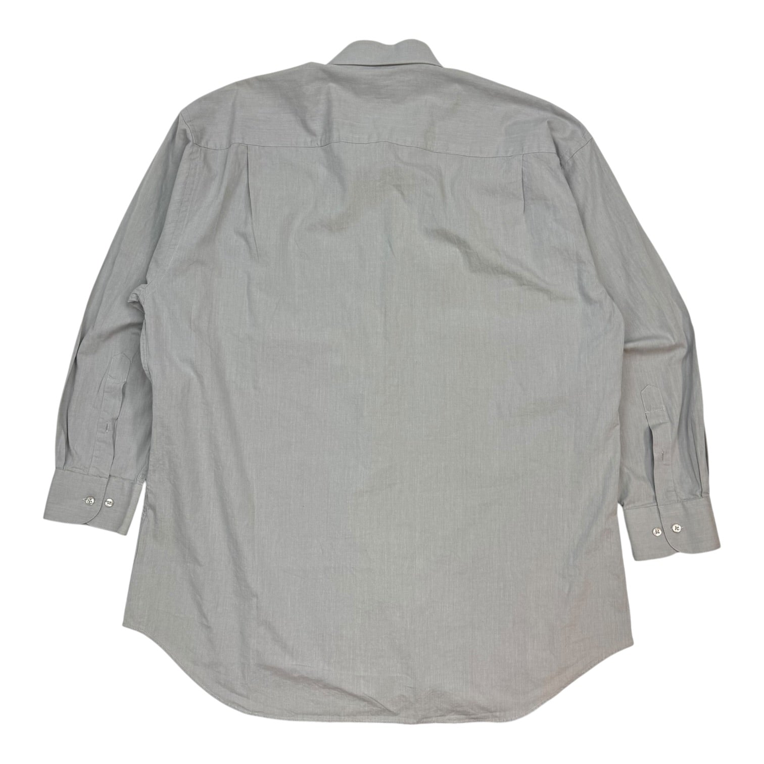 Vintage Christian Dior Button Up Shirt Grey