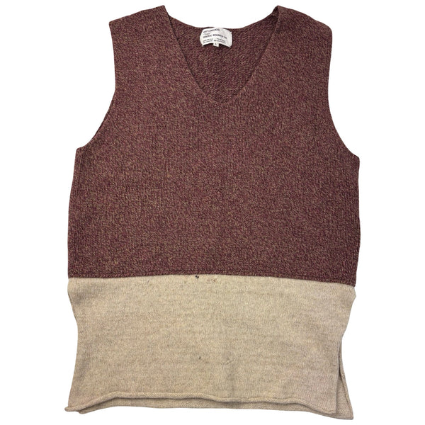 2005 A/W General Research Tripoli Wool Vest