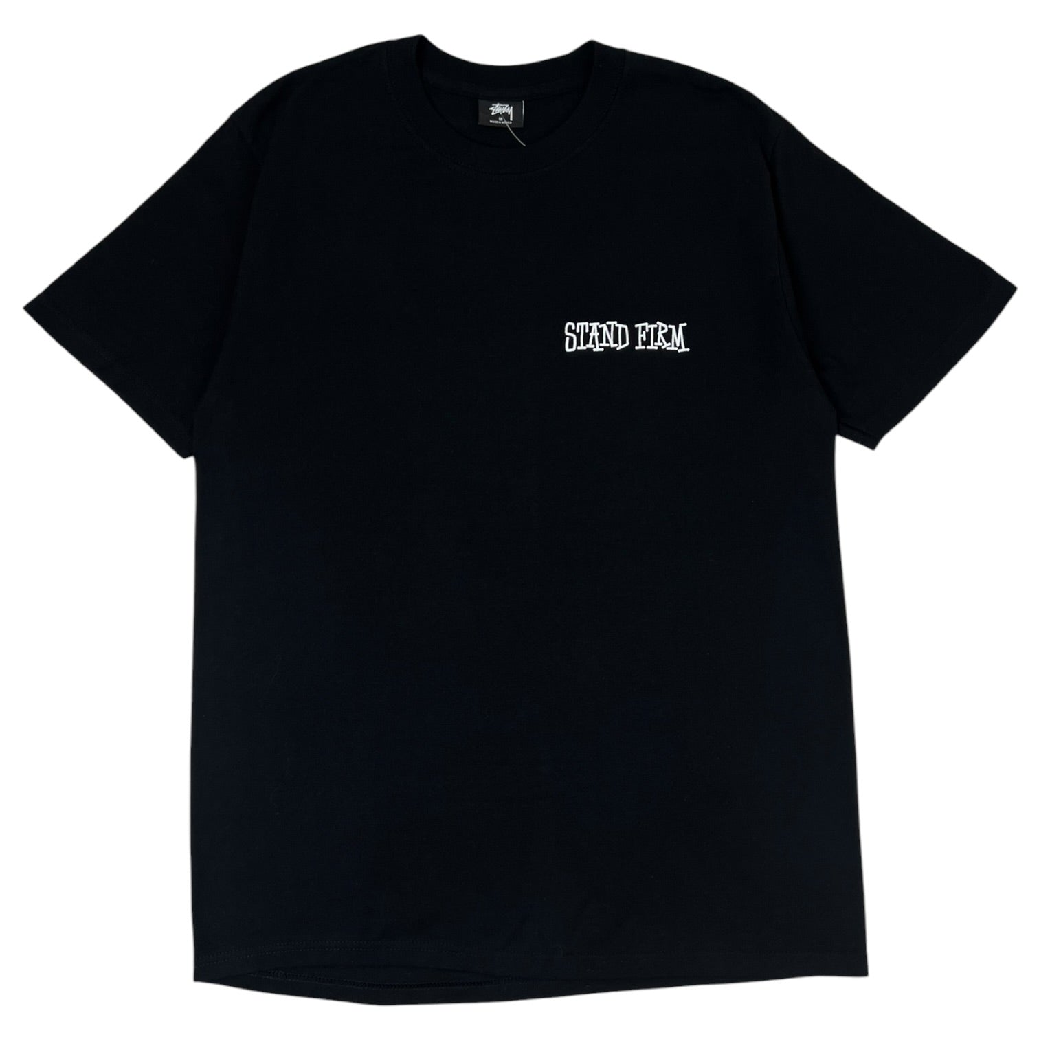 Stussy “Stand Firm” T-Shirt Black