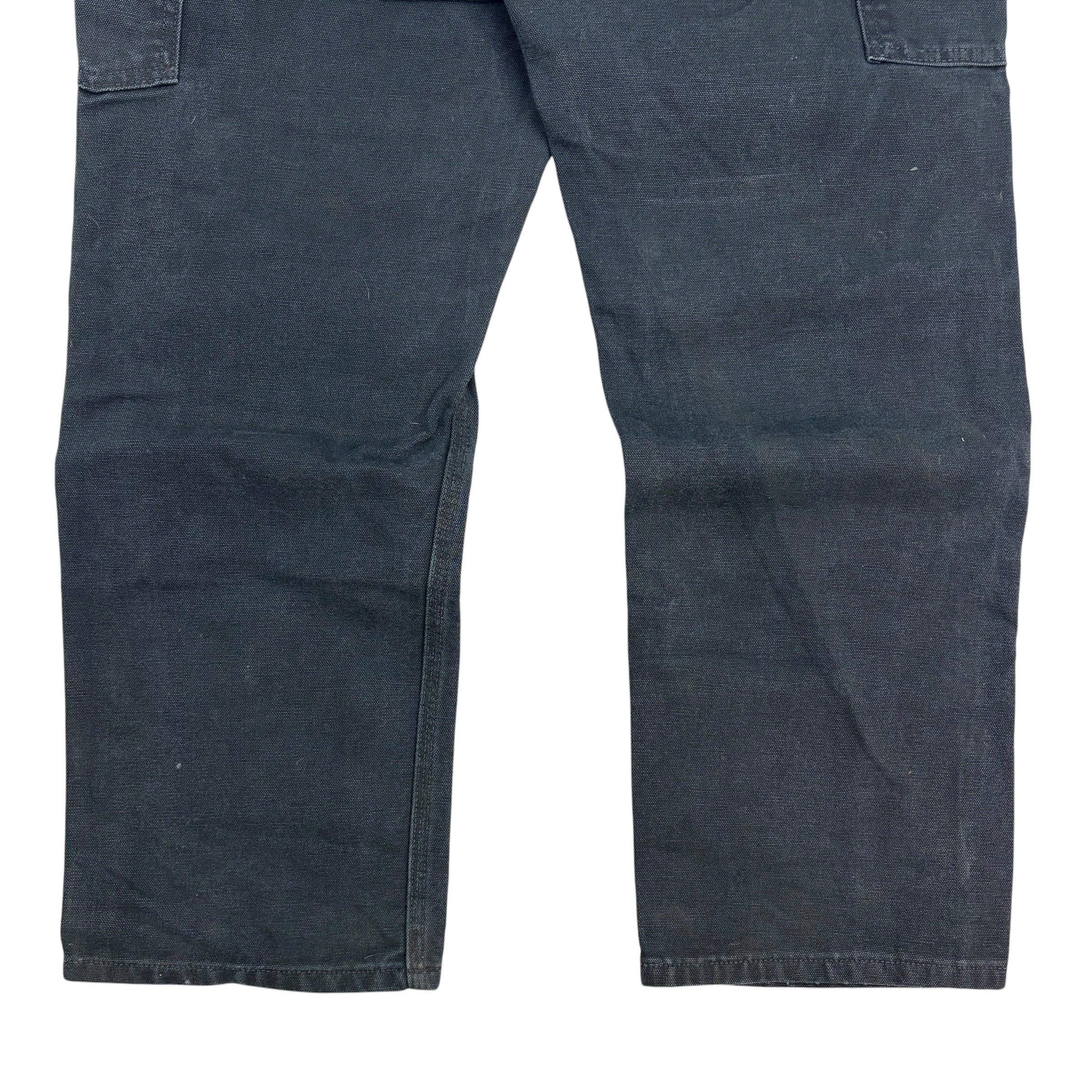 Vintage Carhartt Double Knee Pants Black