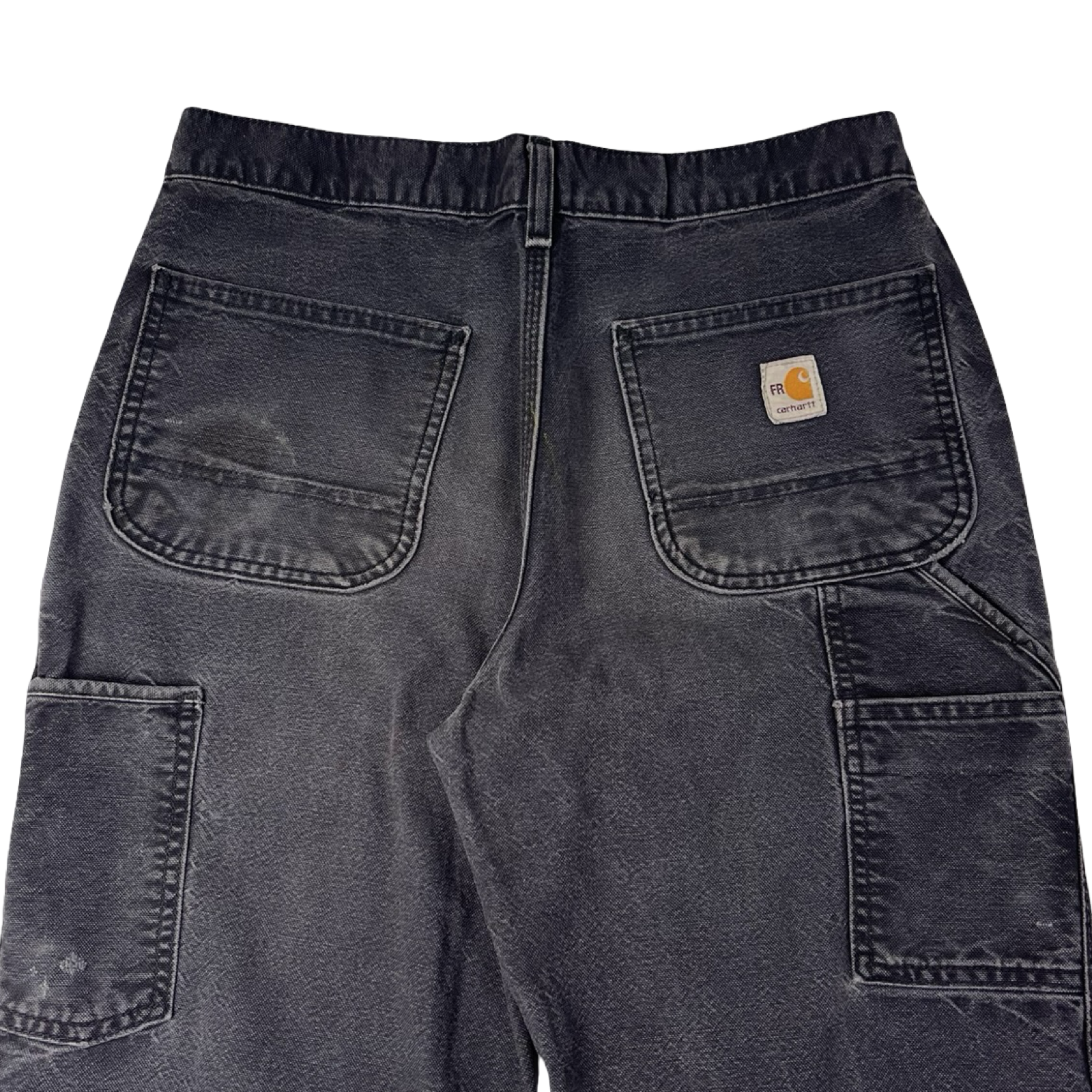Carhartt FR Carpenter Pant Faded Black