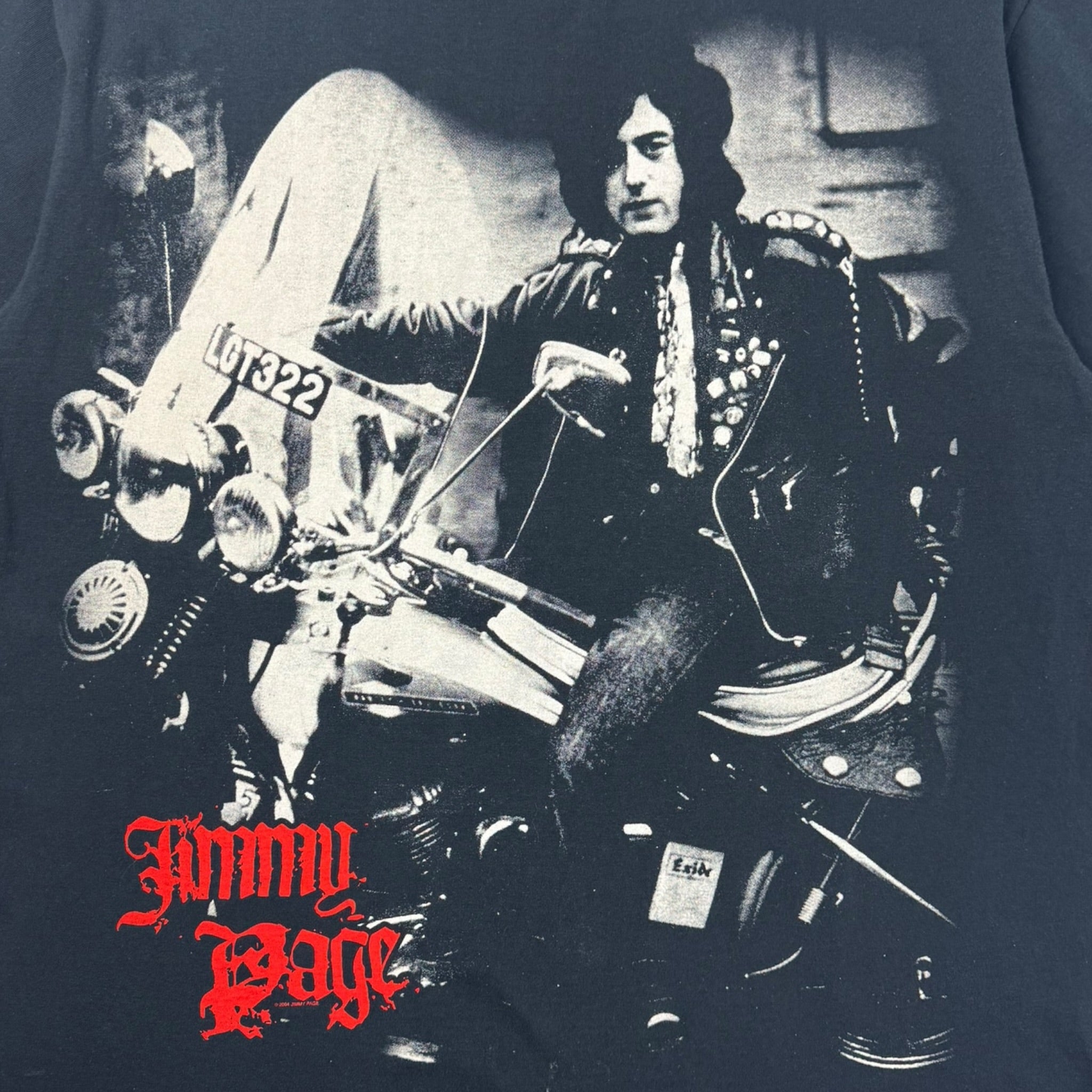 2004 Jimmy Page Liquid Blue T-Shirt