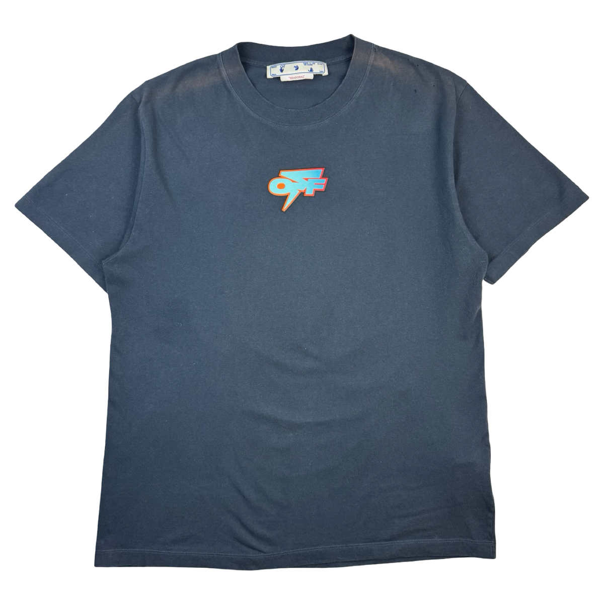 Off-White™ Dégradé Thunder Short Sleeve T-Shirt