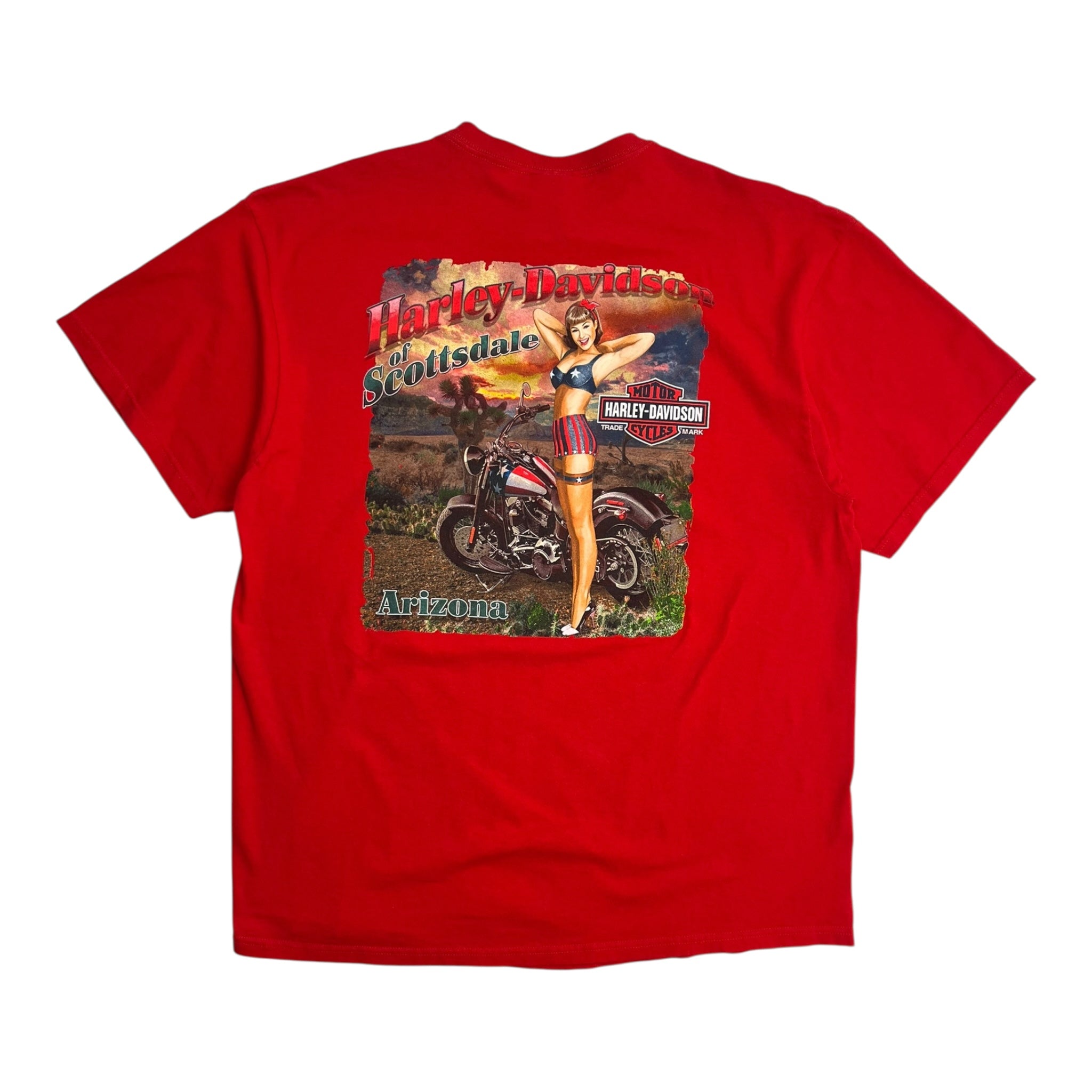 Harley Davidson Scottsdale Arizona T-Shirt