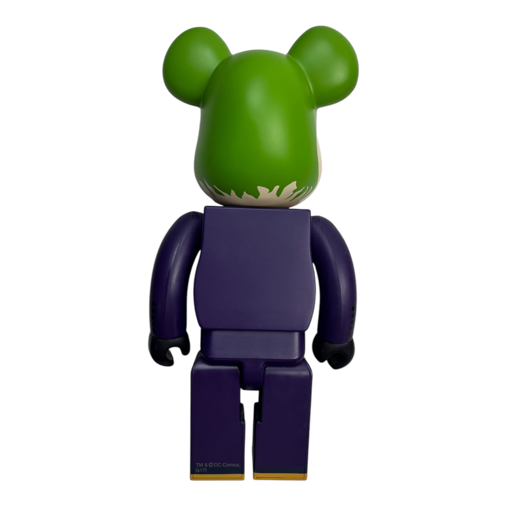 Bearbrick The Joker 400% Purple