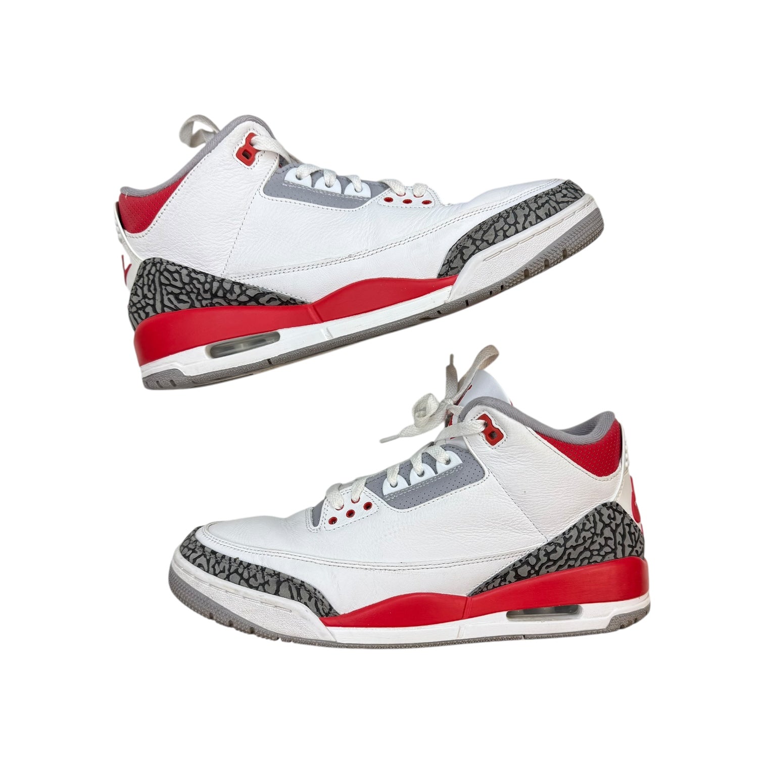 Jordan Retro 3 Fire Red (2022) (Used)