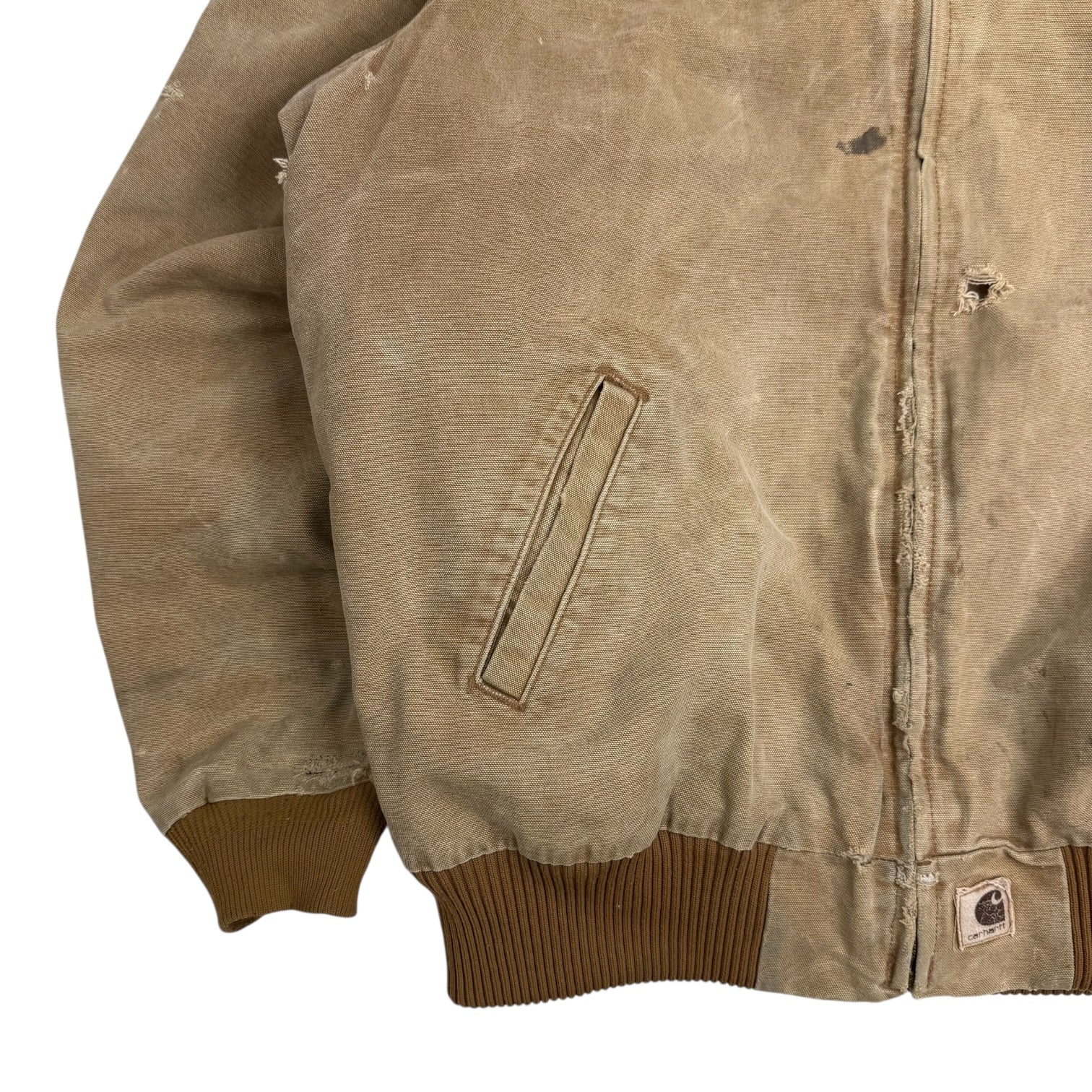 Vintage Carhartt Santa Fe Jacket Tan