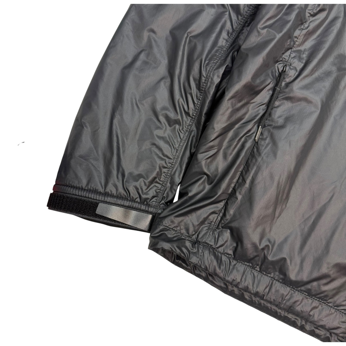 Stone Island Pertex Quantam Primaloft Jacket Black