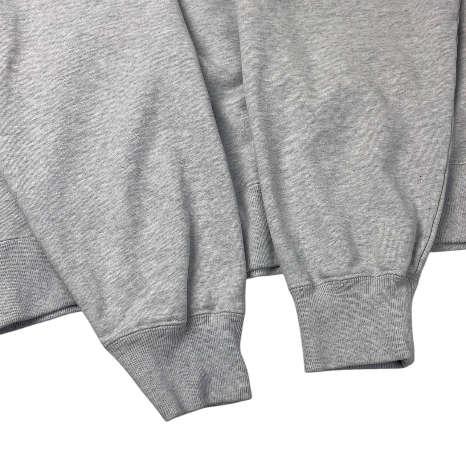October’s Very Own Heather Grey Blank Hoodie