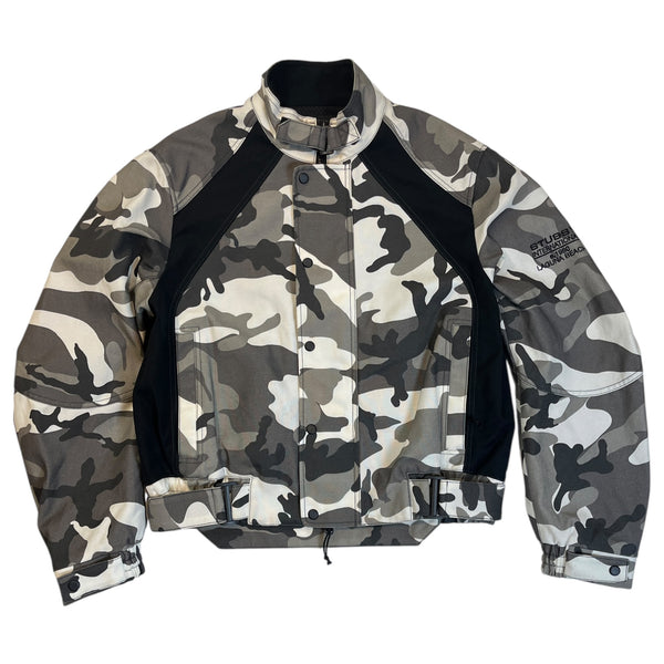 Stussy Touring Jacket Snow Camouflage