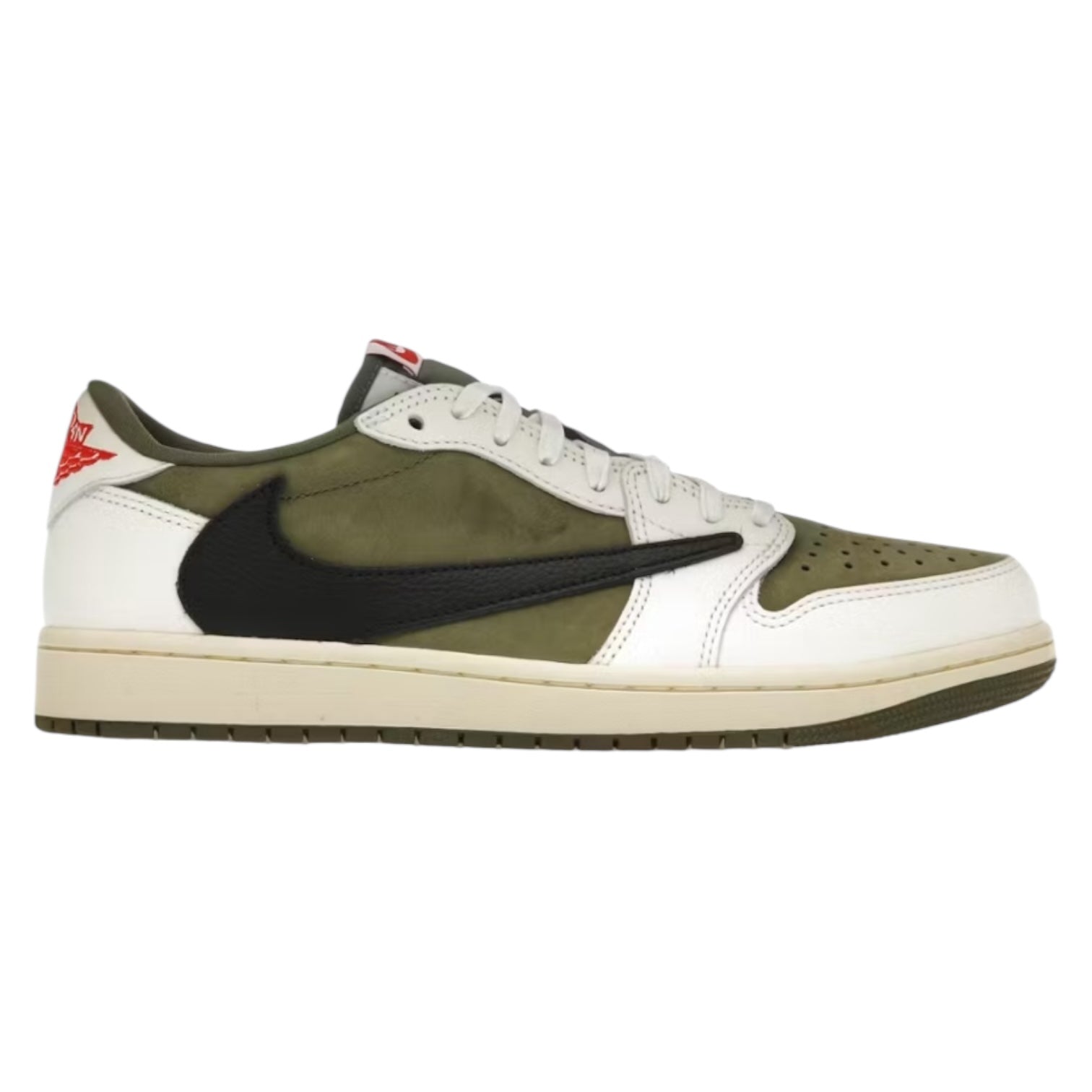 Jordan 1 Retro Low OG SP Travis Scott Medium Olive (Used)