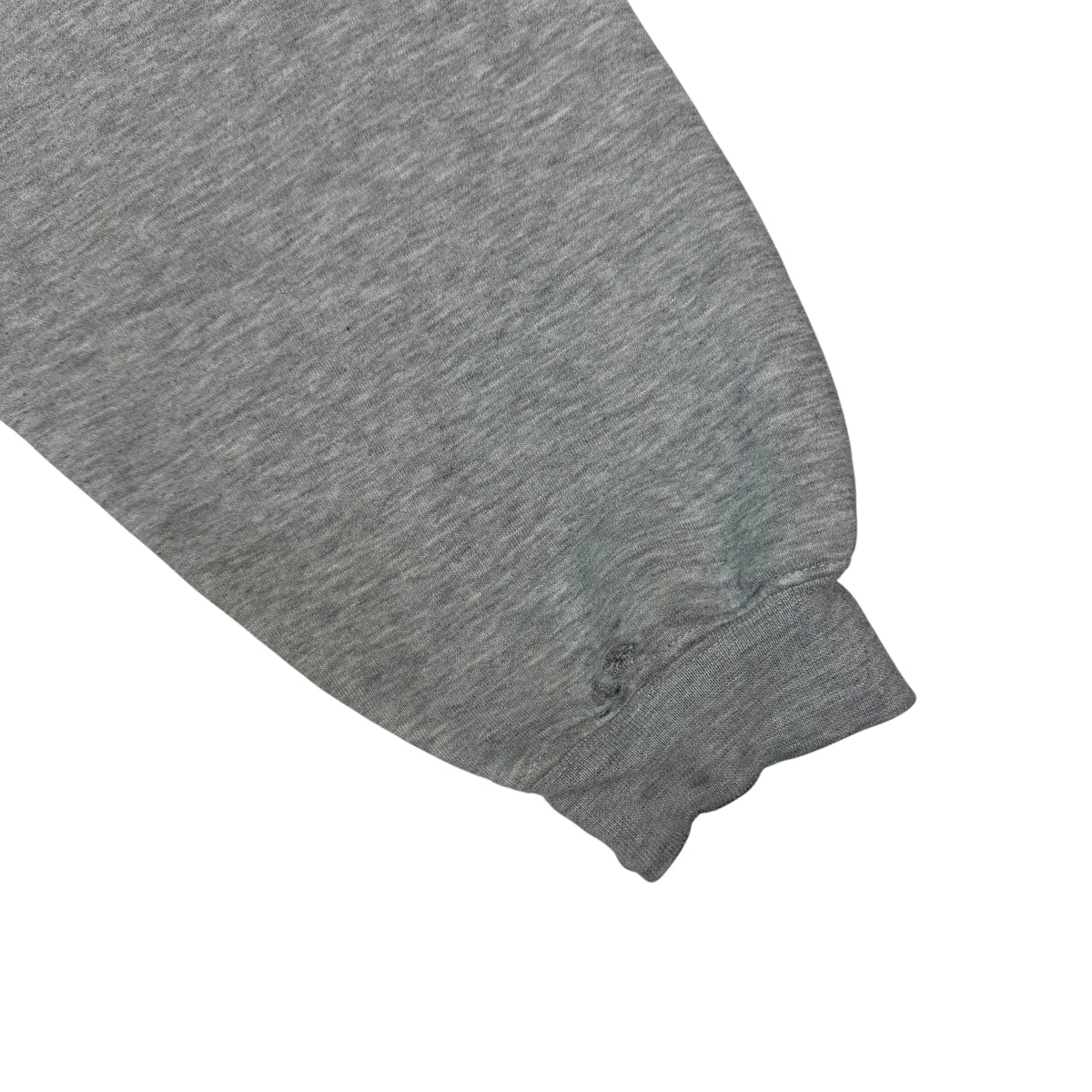 Vintage Nike Mini Swoosh Hoodie Grey