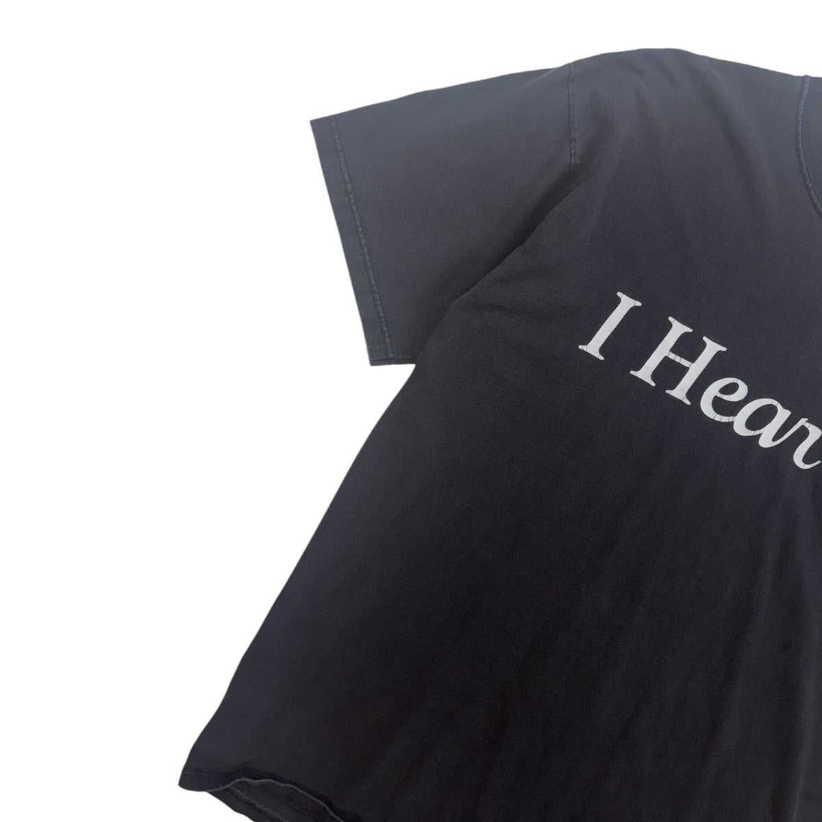 Vintage I Hear Ya T-Shirt Black