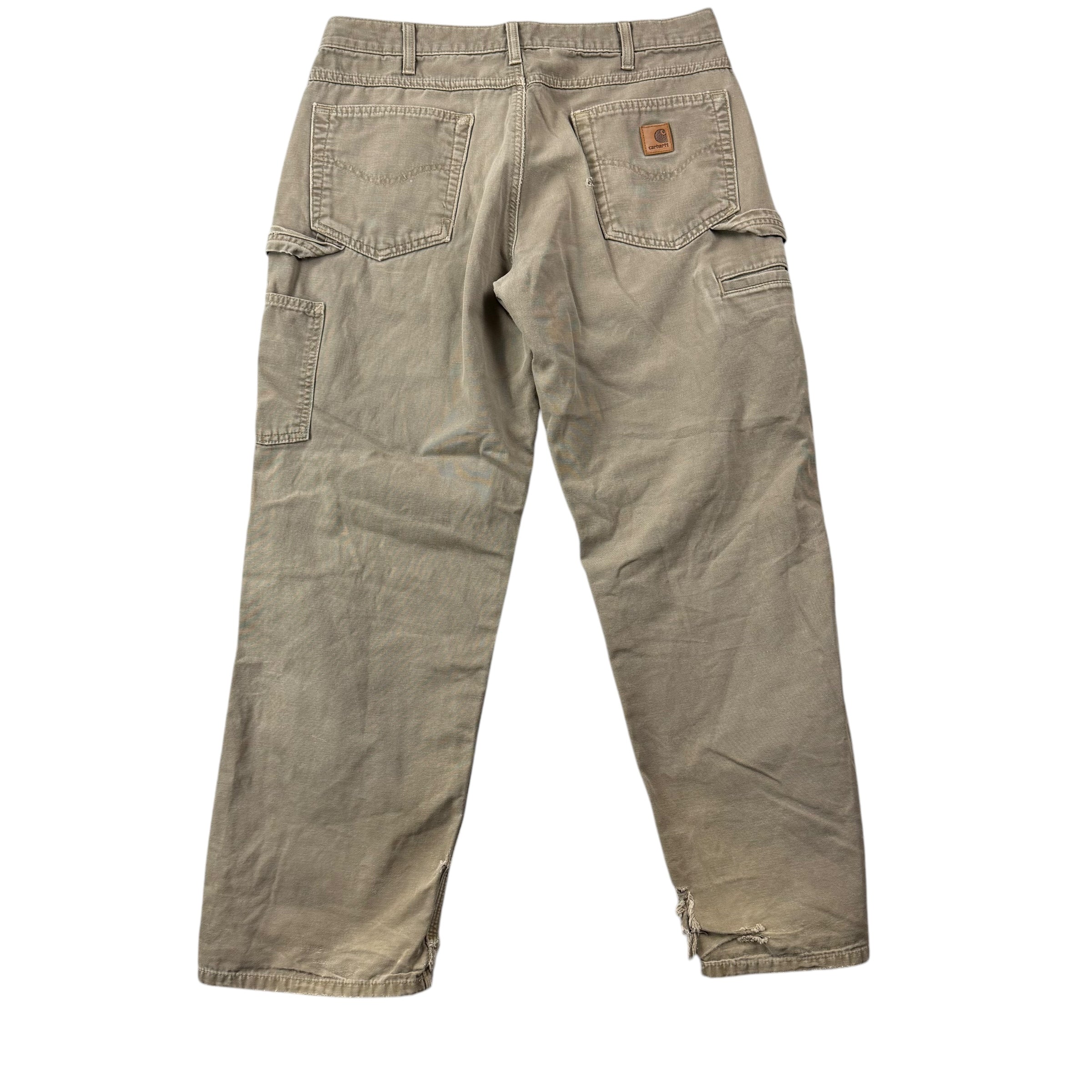 Vintage Carhartt Dungaree Pants Tan