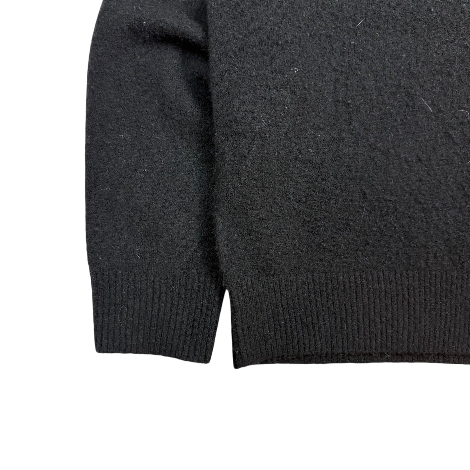 Stussy Brushed Cardigan Black