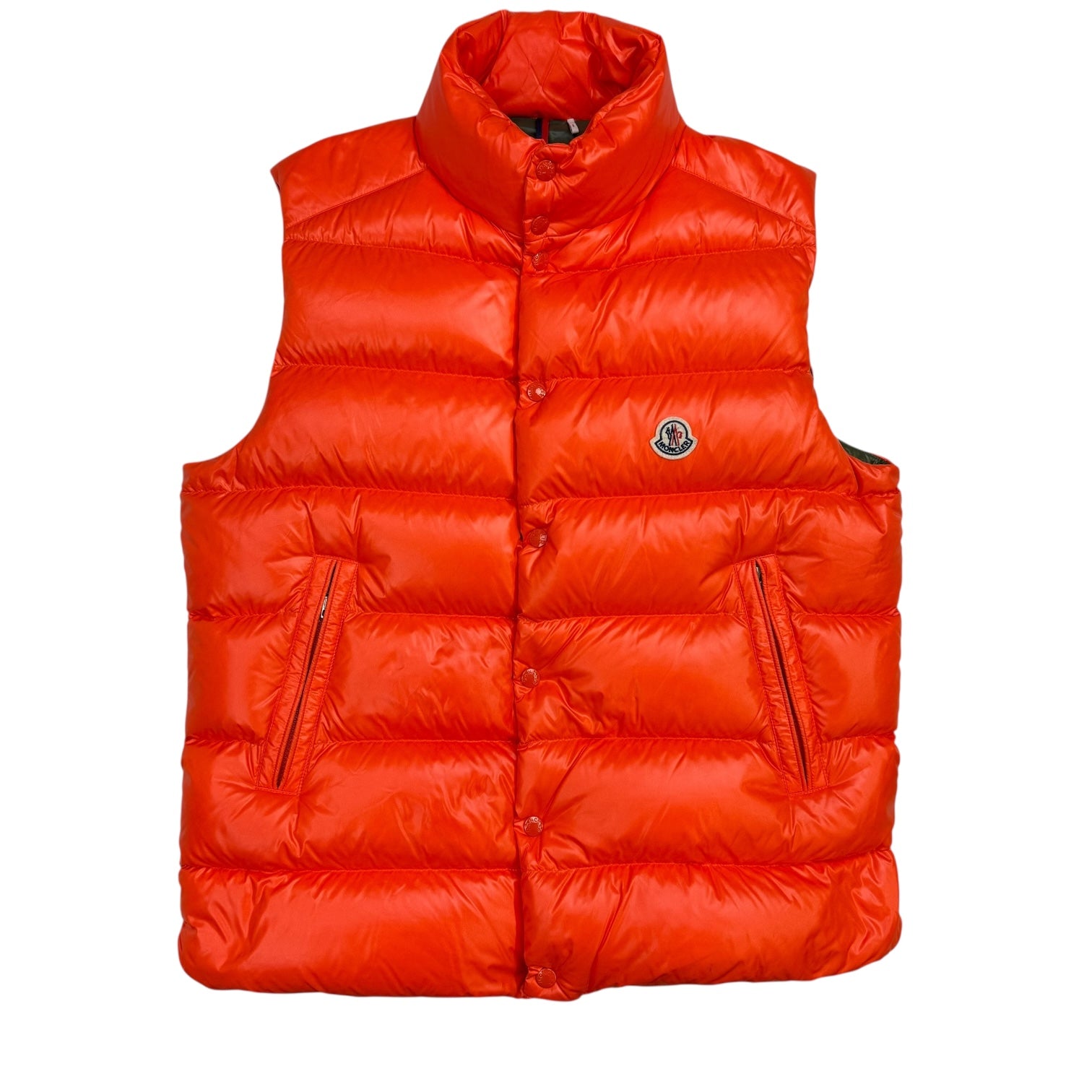 Moncler Tibb Vest Bright Orange