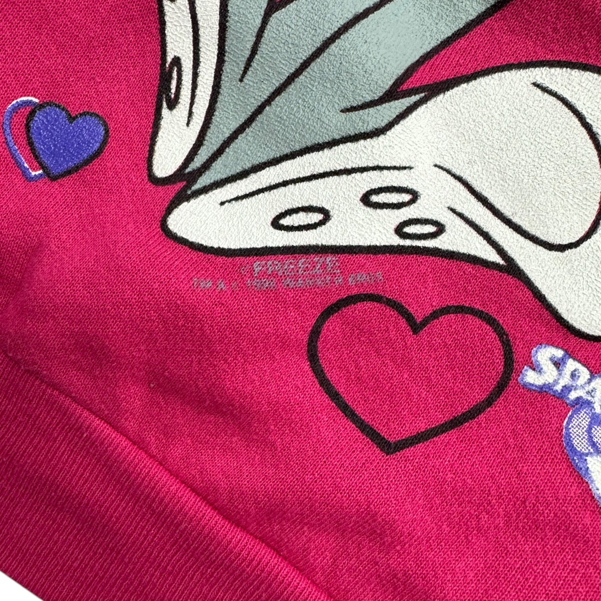 1993 Space Jam “Bugs in Love” Lola Bunny Crewneck