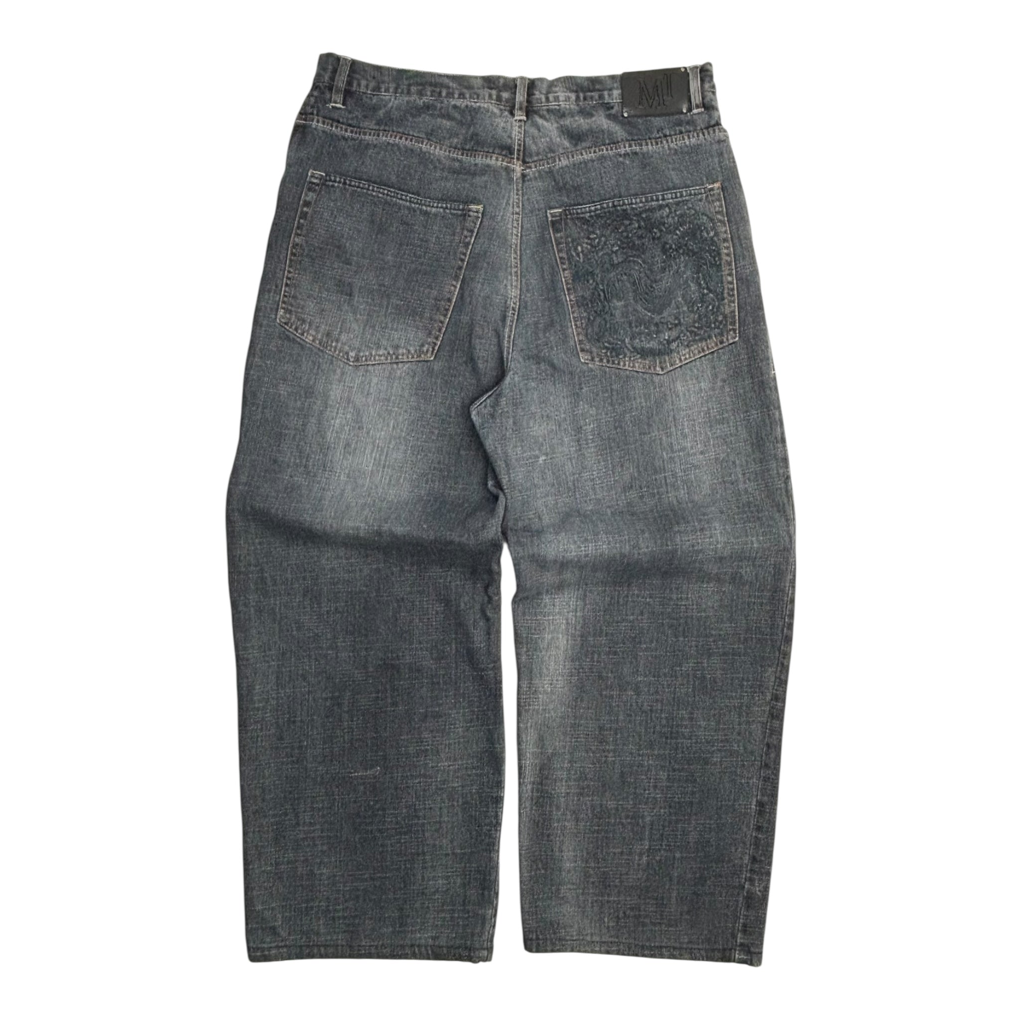 Vintage Y2K Mecca Dark Wash Bottoms