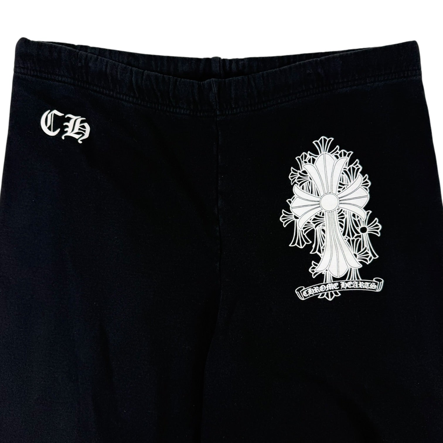 Chrome Hearts Cemetery Cross SweatPants Black