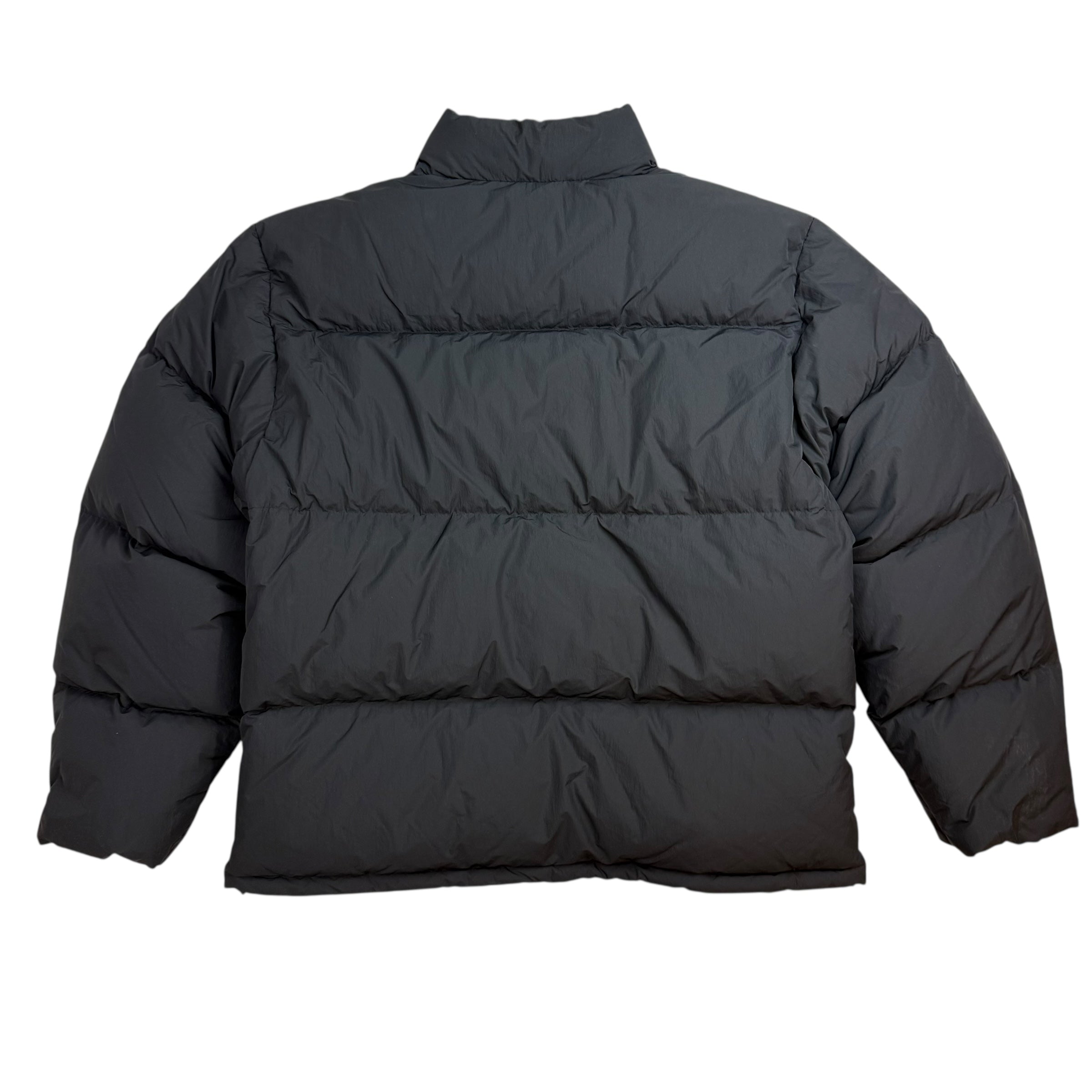 Stussy Nylon Puffer Jacket Black