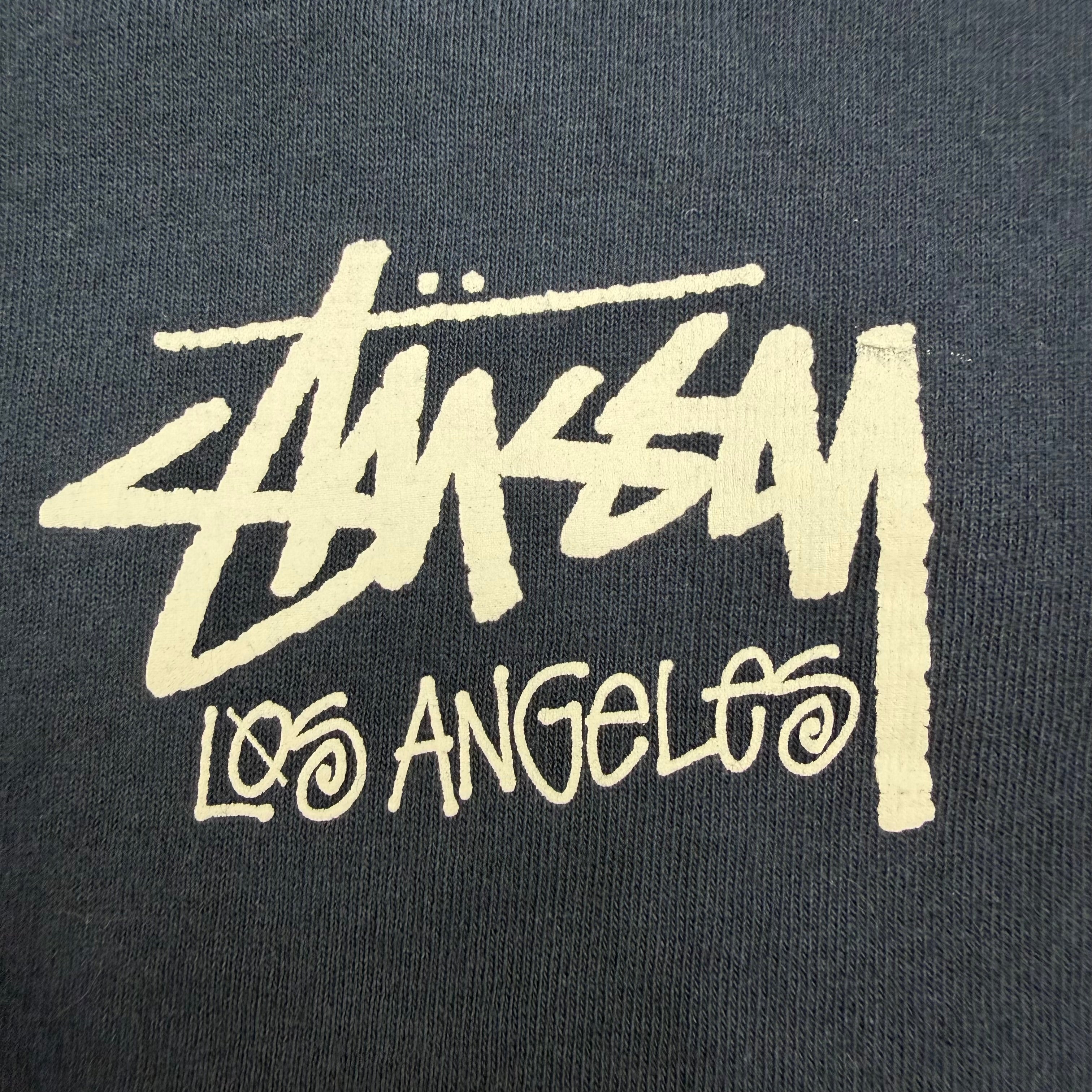 Stussy Los Angeles Store Tee Navy