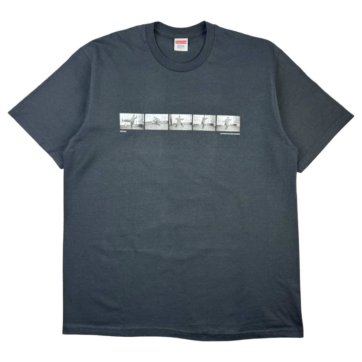 Supreme Milford Graves Tee Black