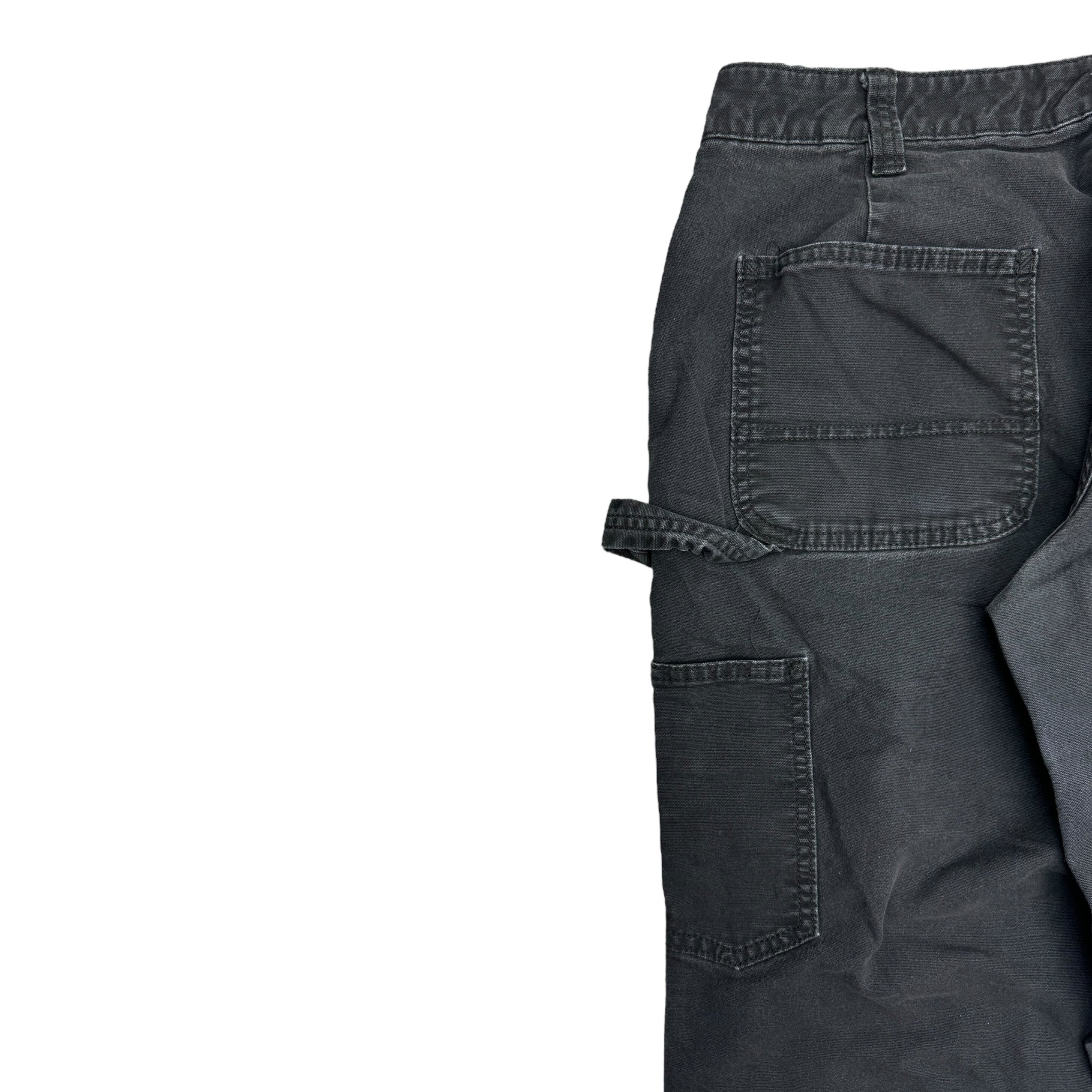 Carhartt Black Carpenter Bottoms