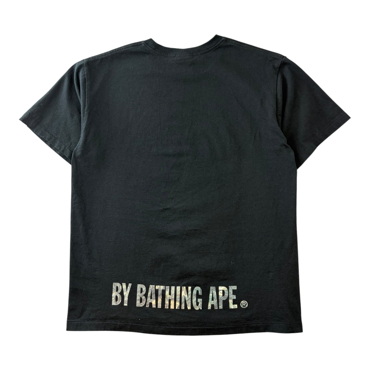 Bape Tree Edge Ape Face T-Shirt Black