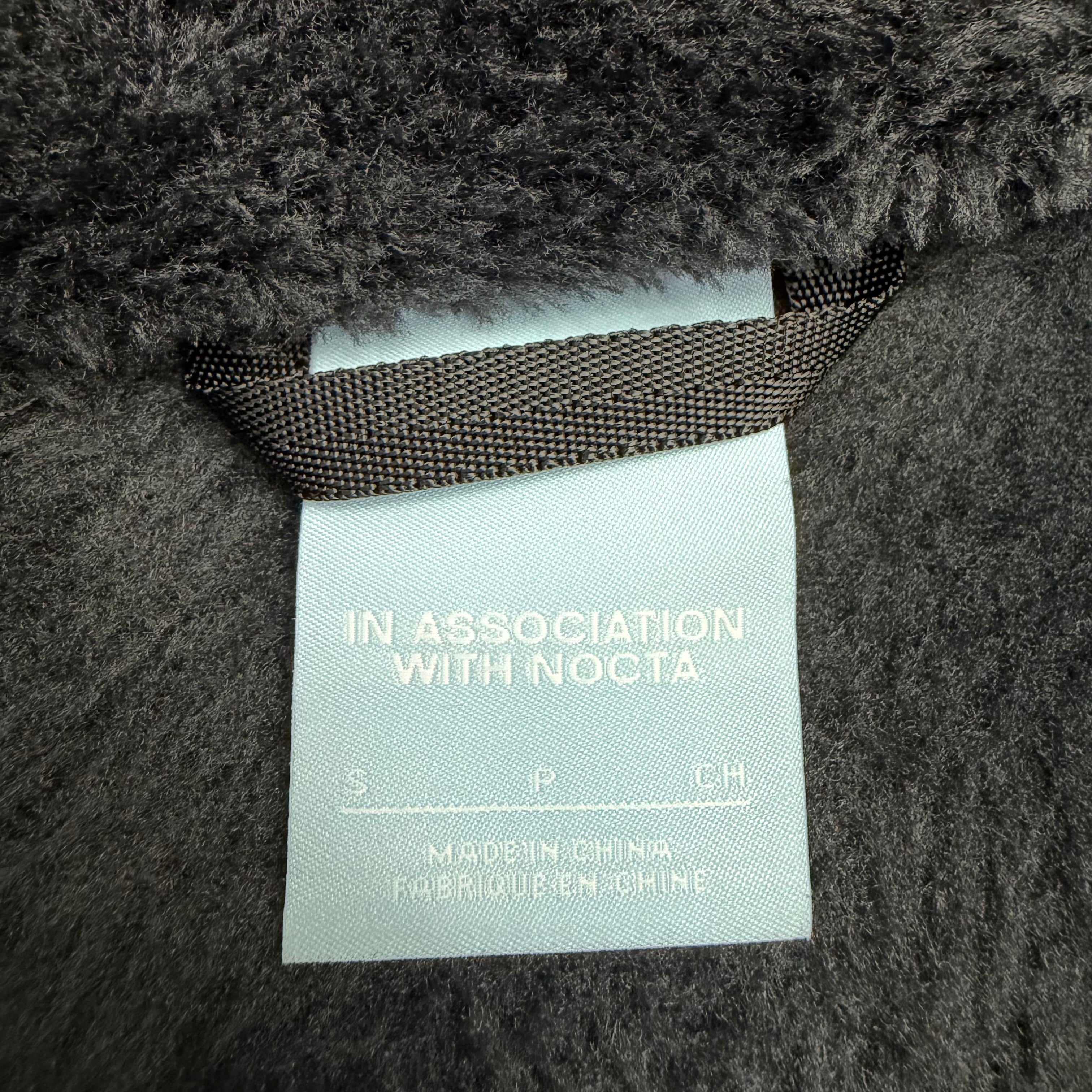 Nike X Drake NOCTA Polar Fleece Jacket Black