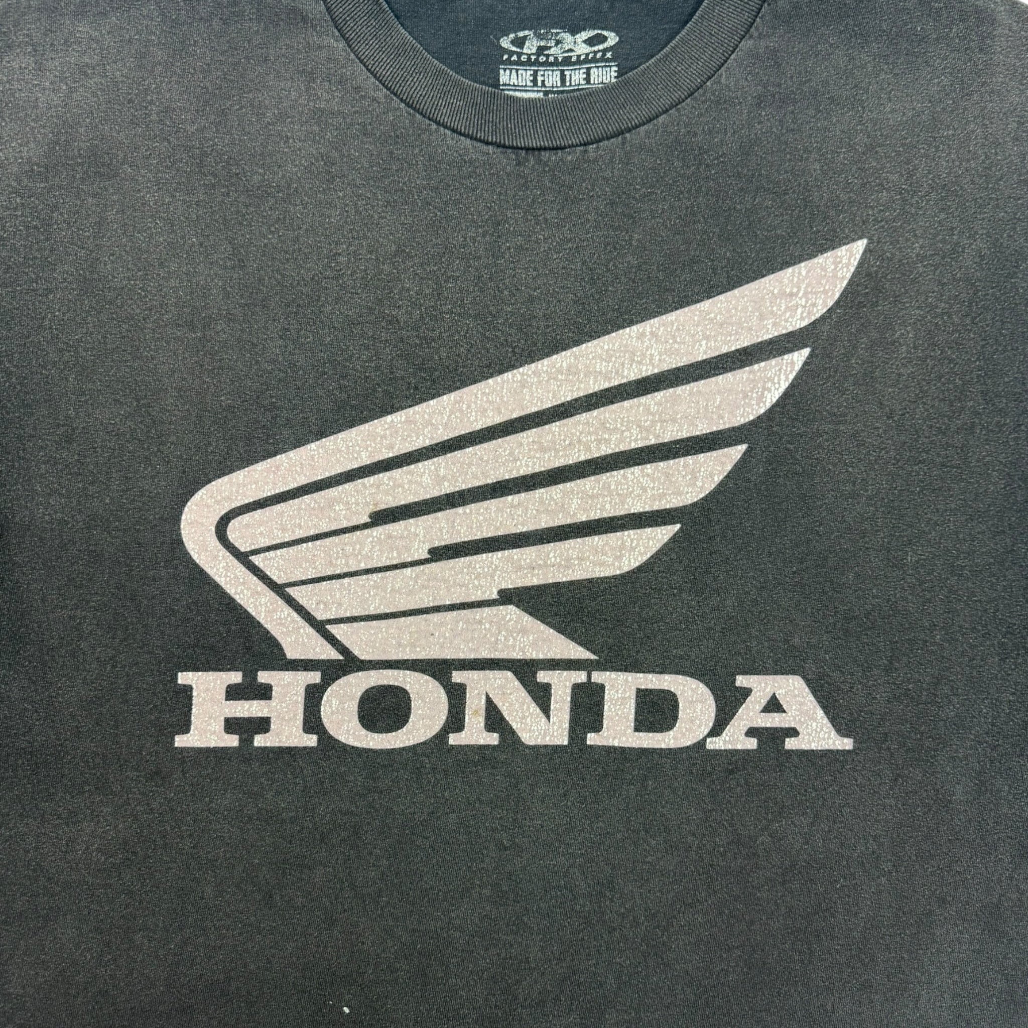 Vintage Y2K Honda Racing T-Shirt Faded
