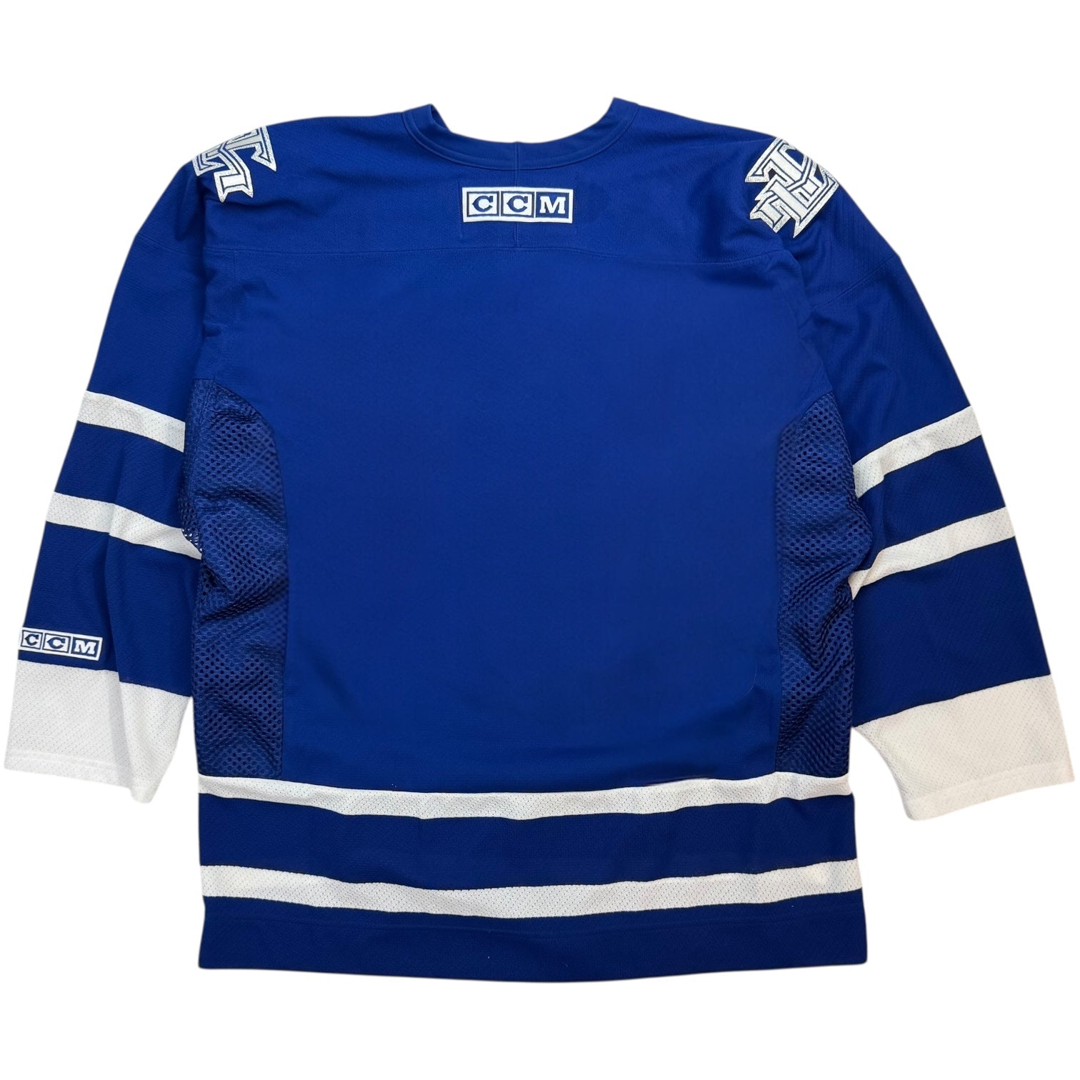 Vintage CCM Toronto Maple Leafs Home Jersey Blue