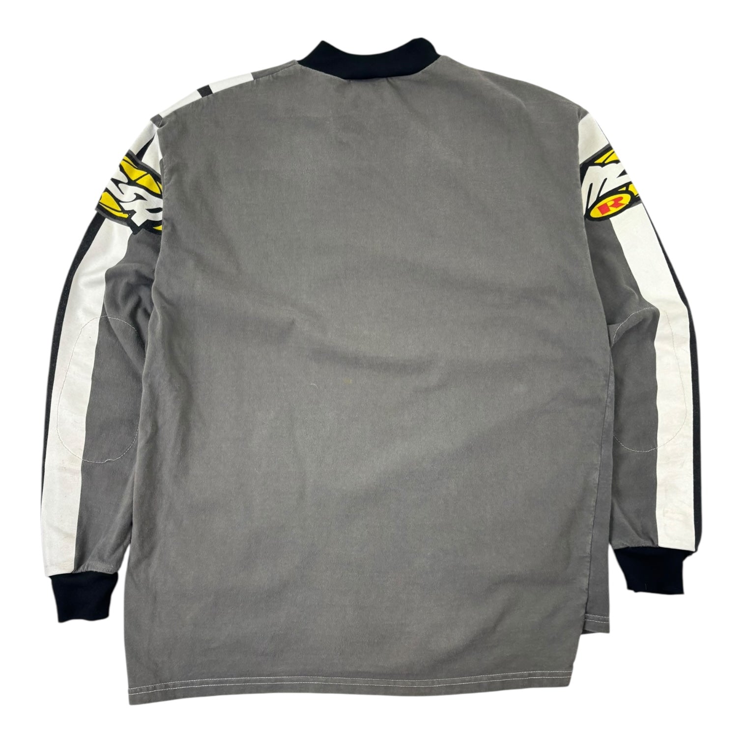 Vintage MSR World Tour Racing Long Sleeve T-Shirt Grey