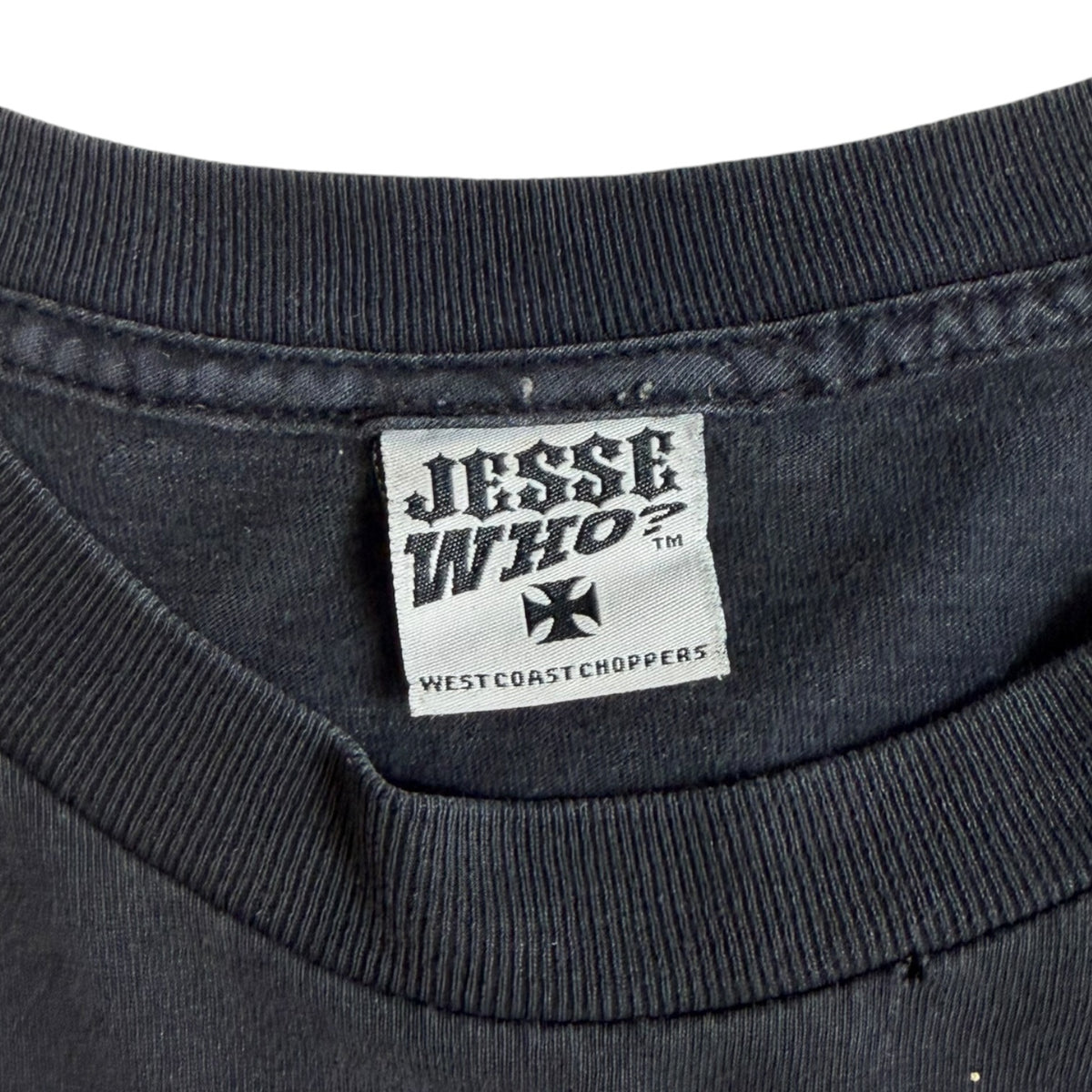 Vintage West Coast Choppers No Cash T-Shirt Black