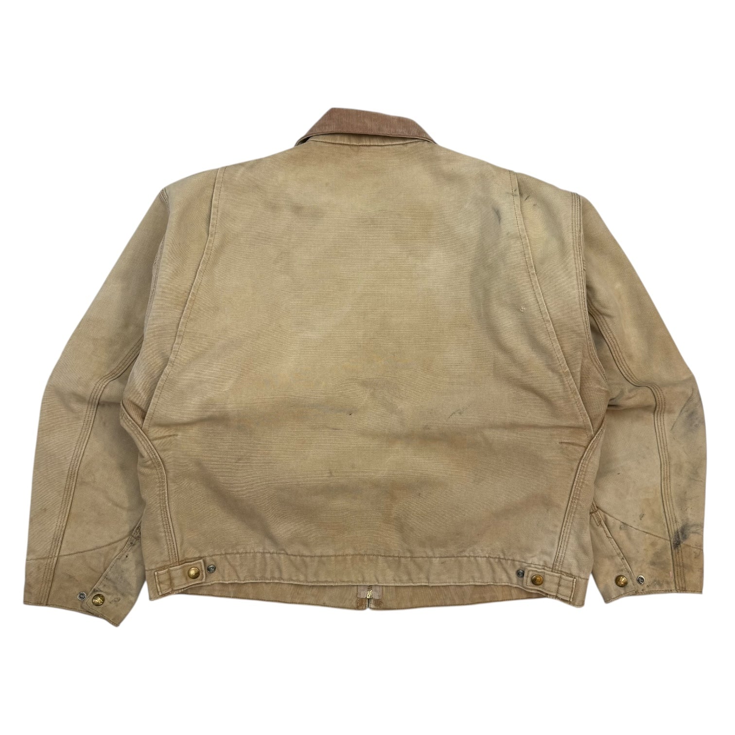 Vintage Carhartt Detroit Jacket Tan
