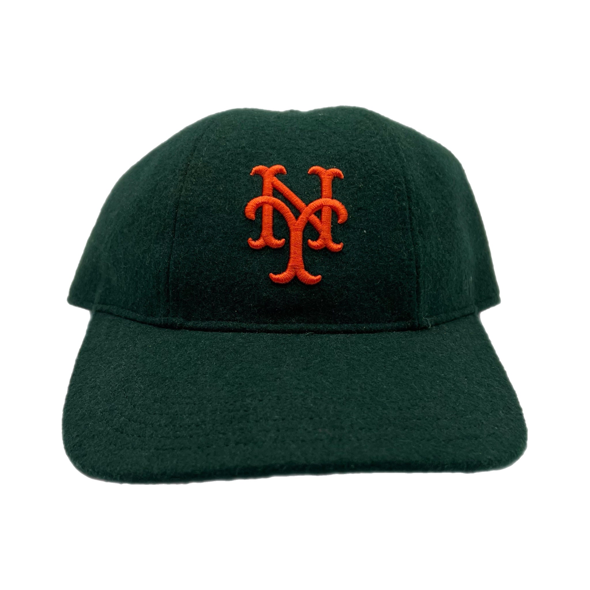 Kith x ‘47 New York Mets Wool Cricket Hat Green/Orange
