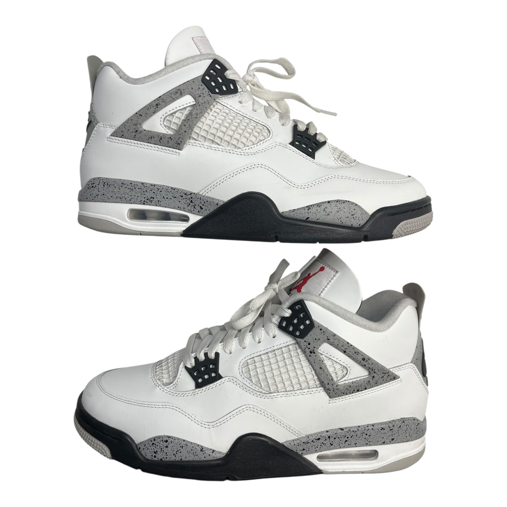 Jordan 4 Retro White Cement (2025) (Used)