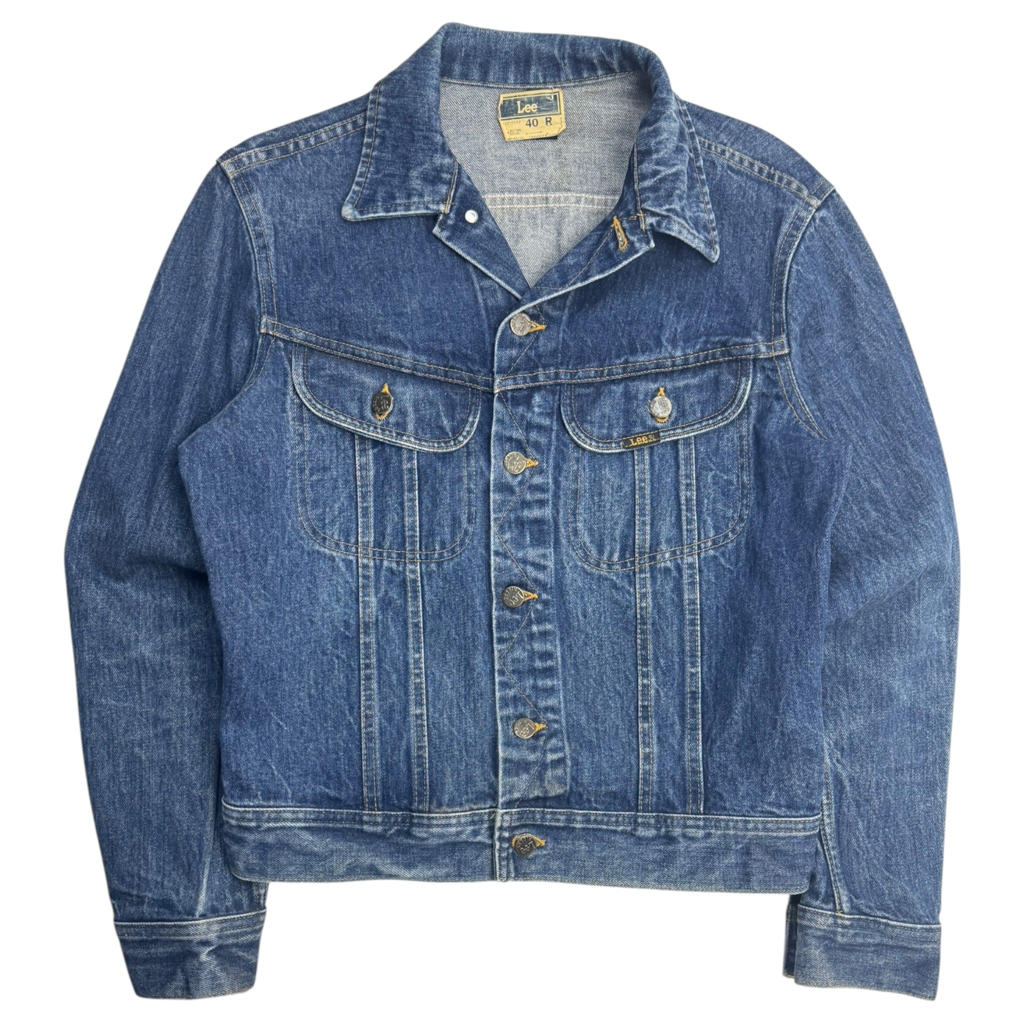 Vintage Lee Riders 2 Pocket Denim Jacket
