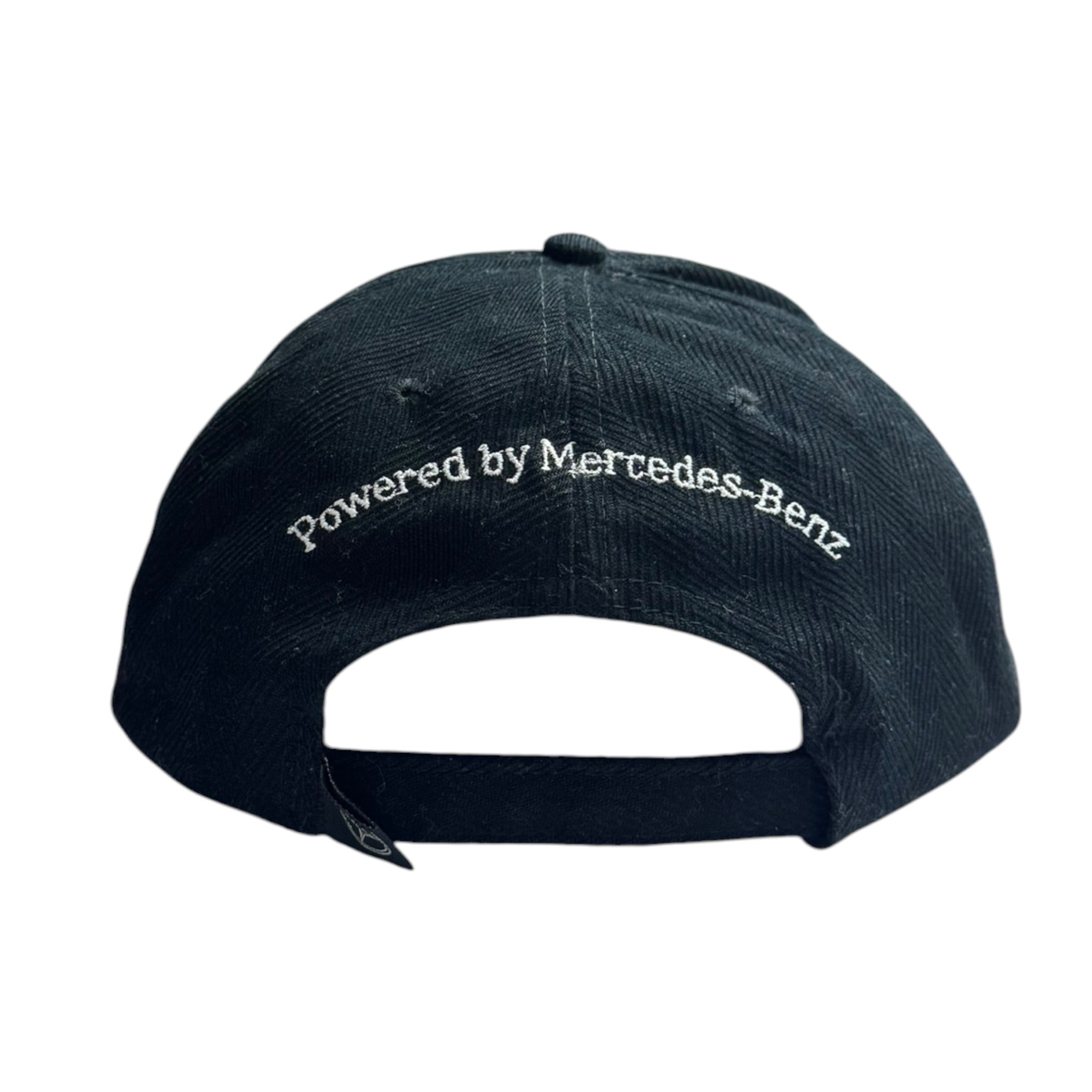 Vintage Mercedes Benz Hat Black