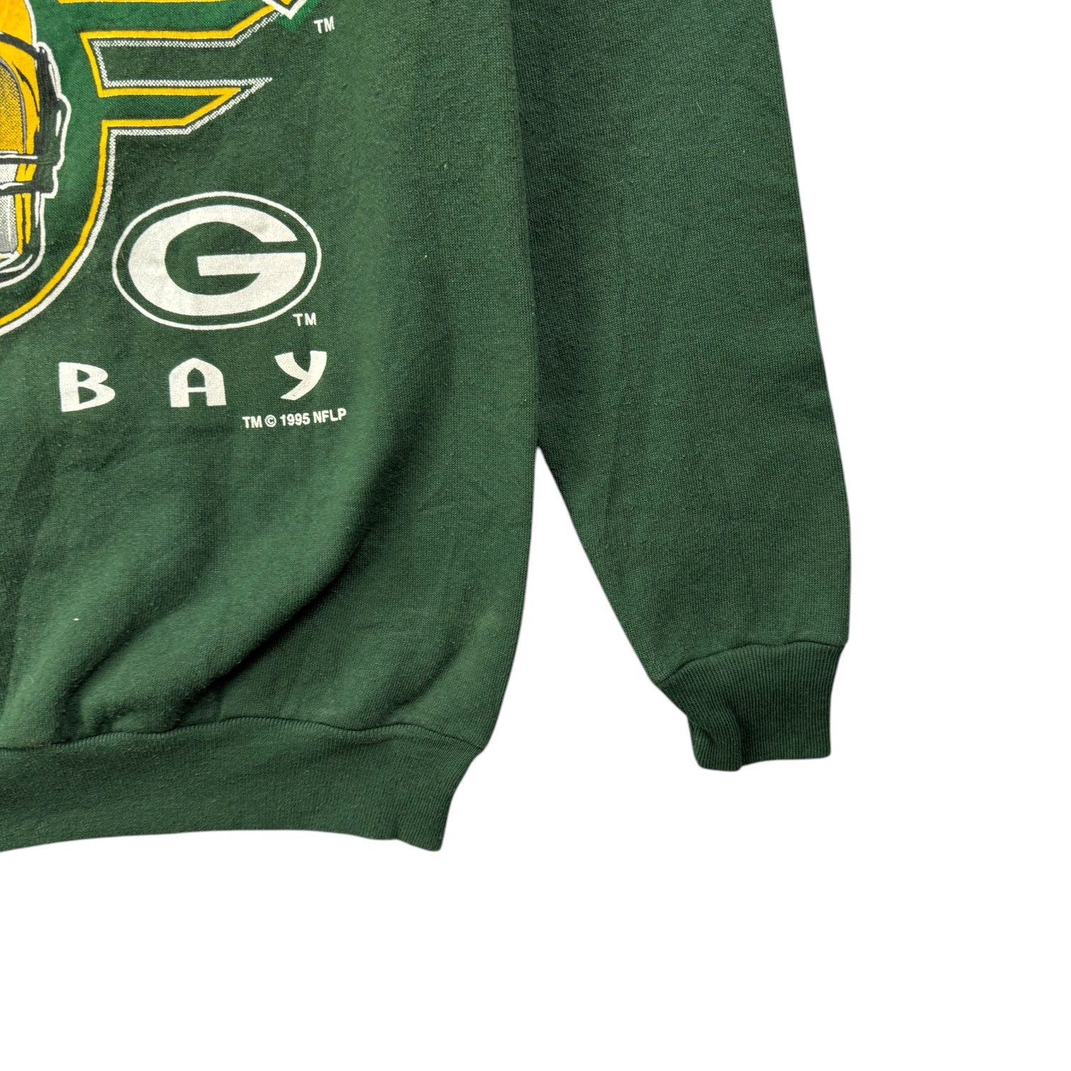 1995 Green Bay Packers Crewneck Green