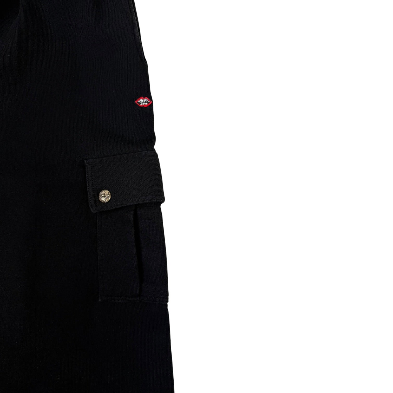 Chrome Hearts Matty Boy Stay Fast SweatPants Black