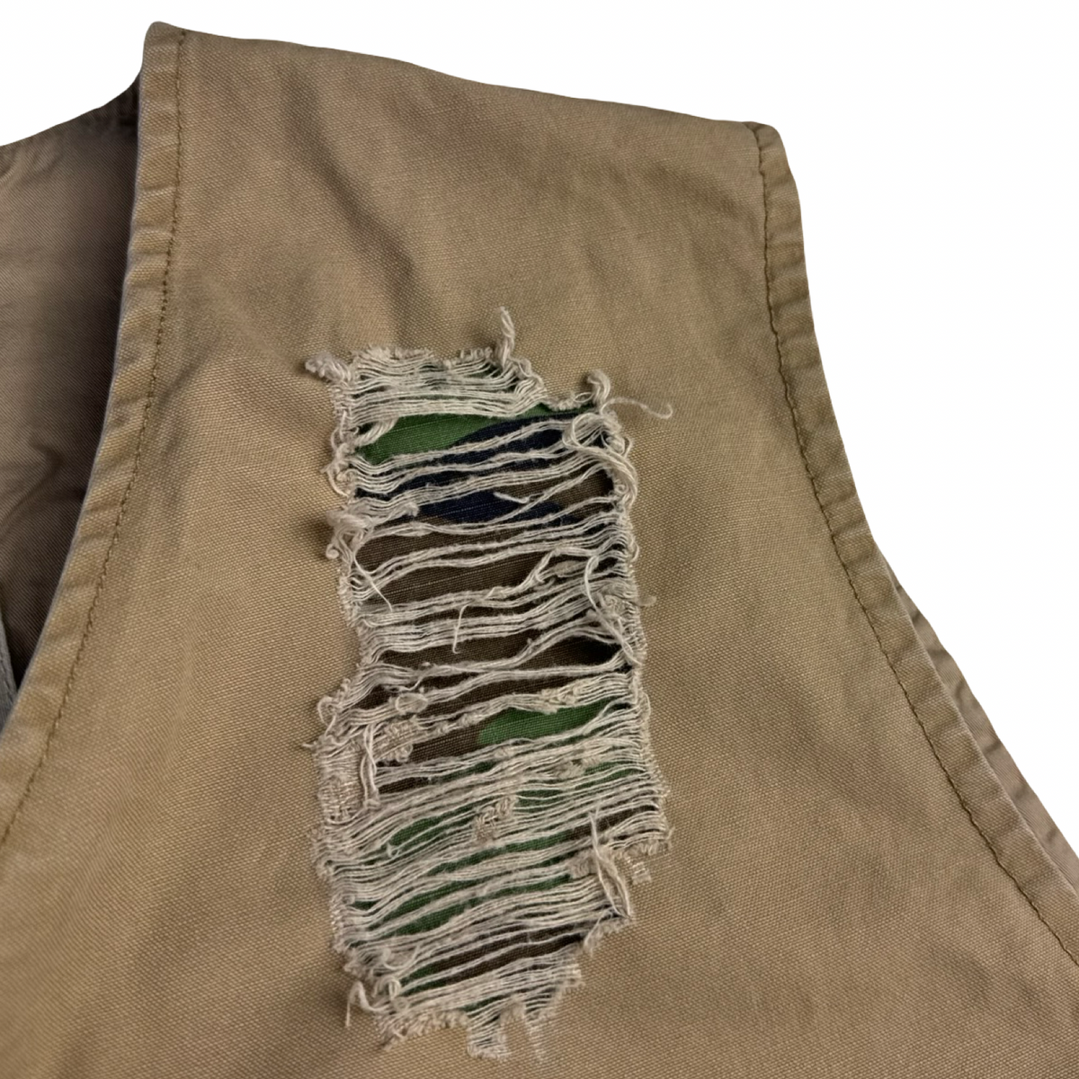Vintage Ralph Lauren Denim & Supply Camo Vest