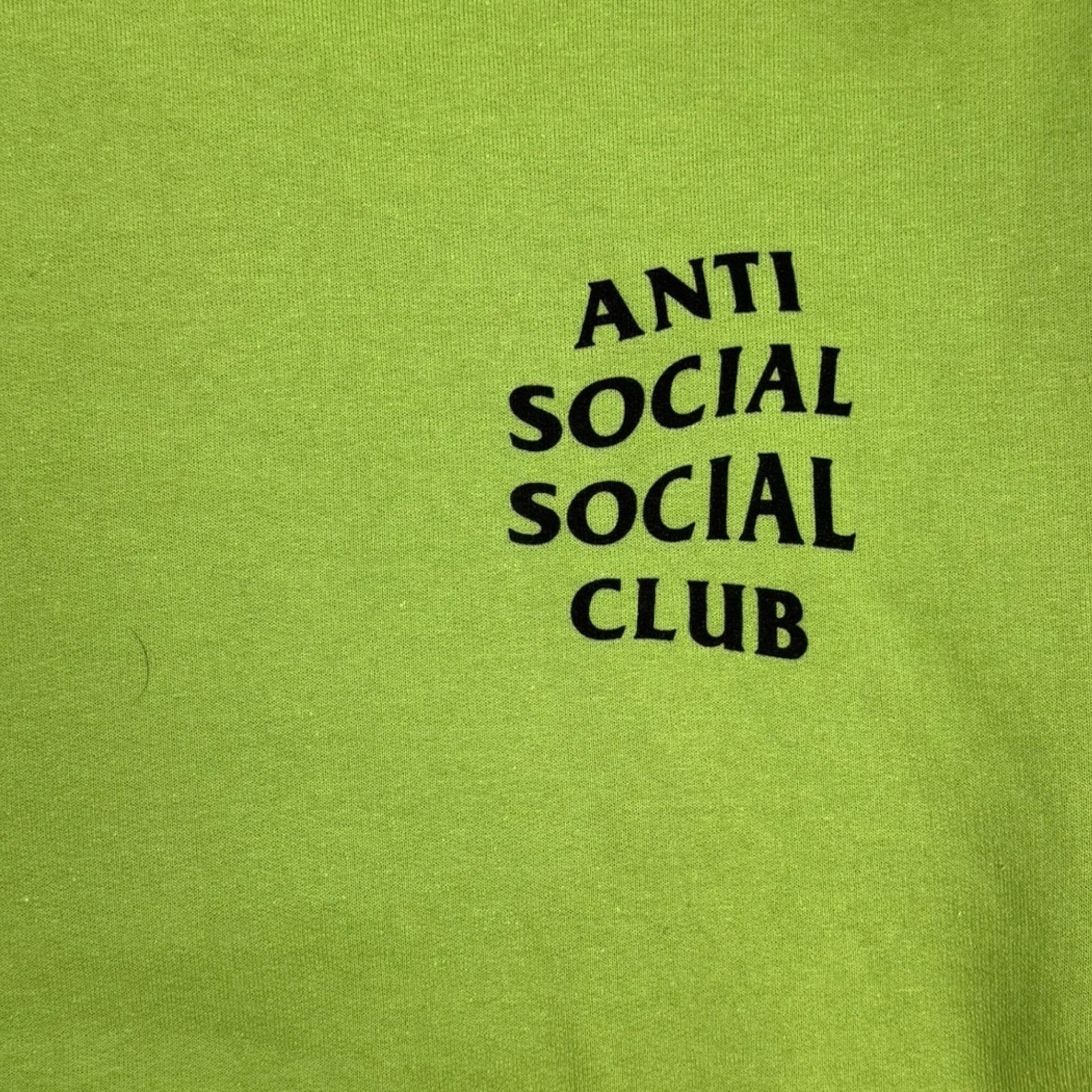 Anti Social Social Club Hoodie Green