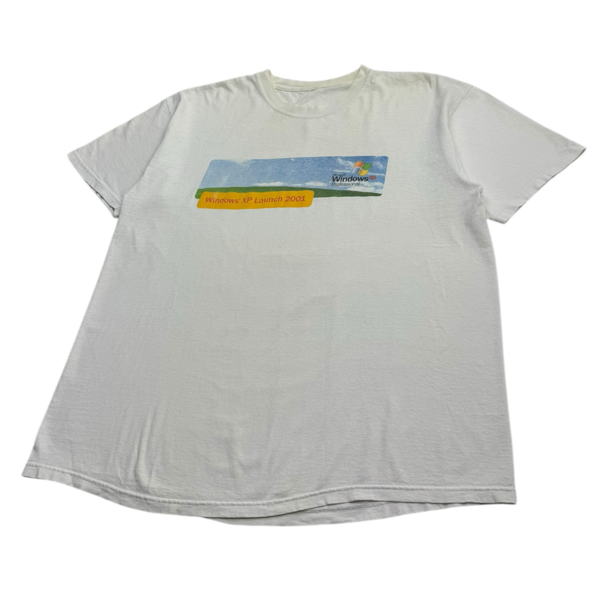 2001 Windows XP Launch Promo T-Shirt